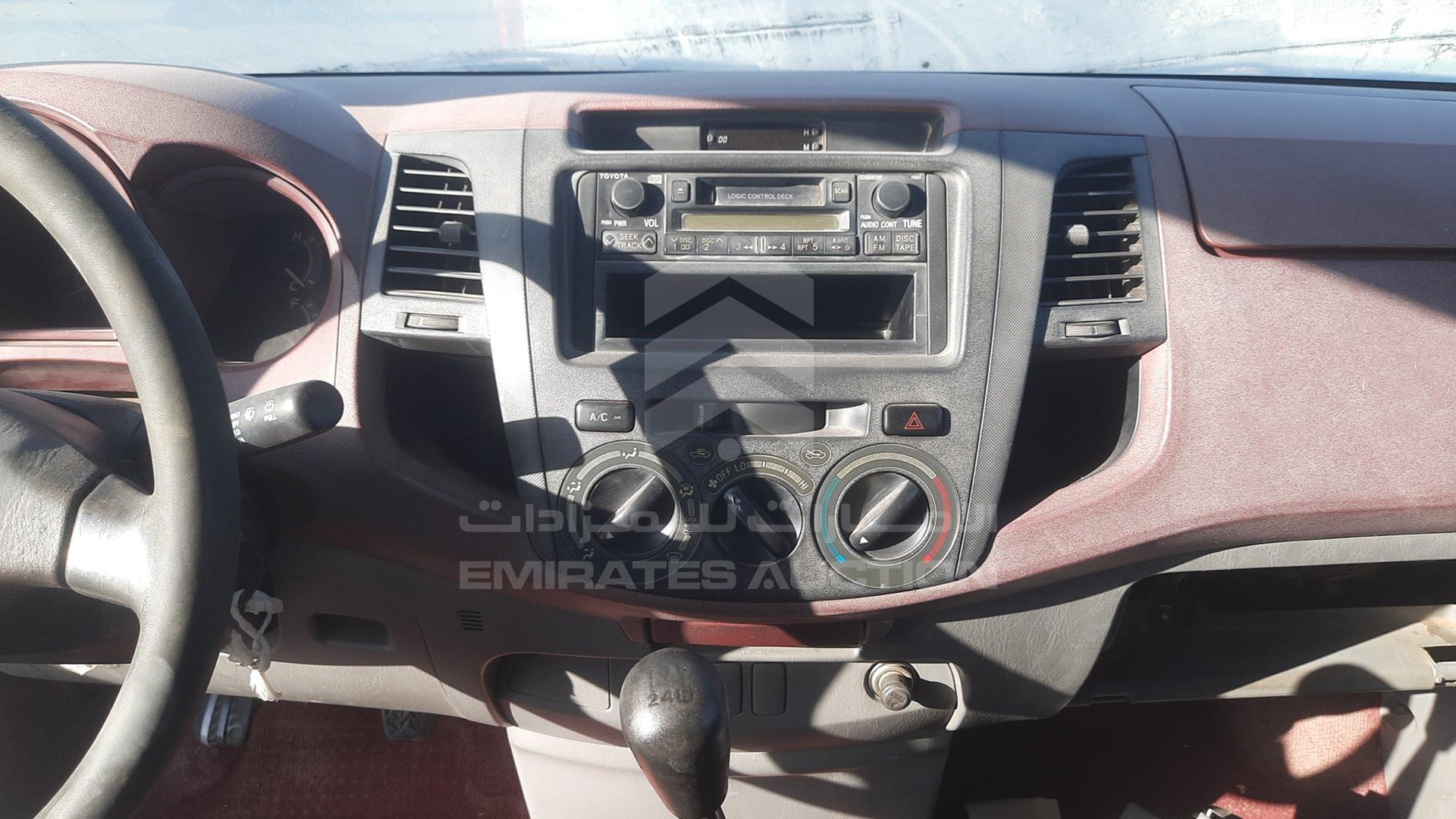 2007 TOYOTA HILUX VIN: MR0EX12G872013659