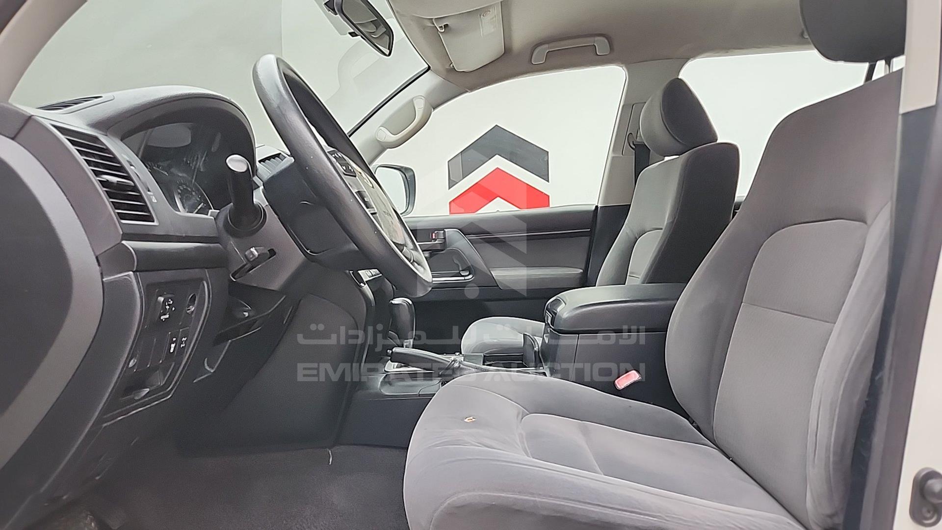2012 TOYOTA LAND CRUISER VIN: JTMDU09J0C5055735