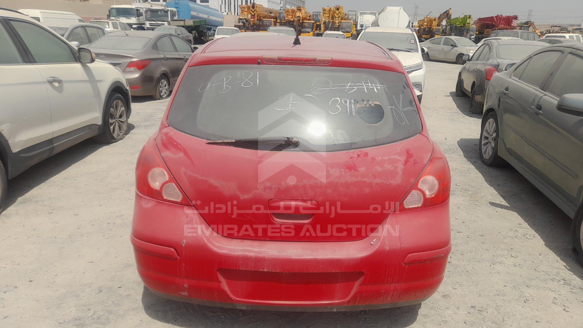 2011 NISSAN TIIDA VIN: 3N1BC1C64BK218379