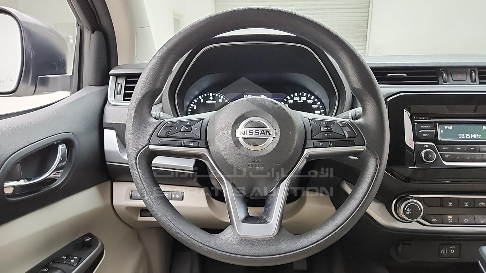 2022 NISSAN XTERRA VIN: MNTAD3N66N6002193