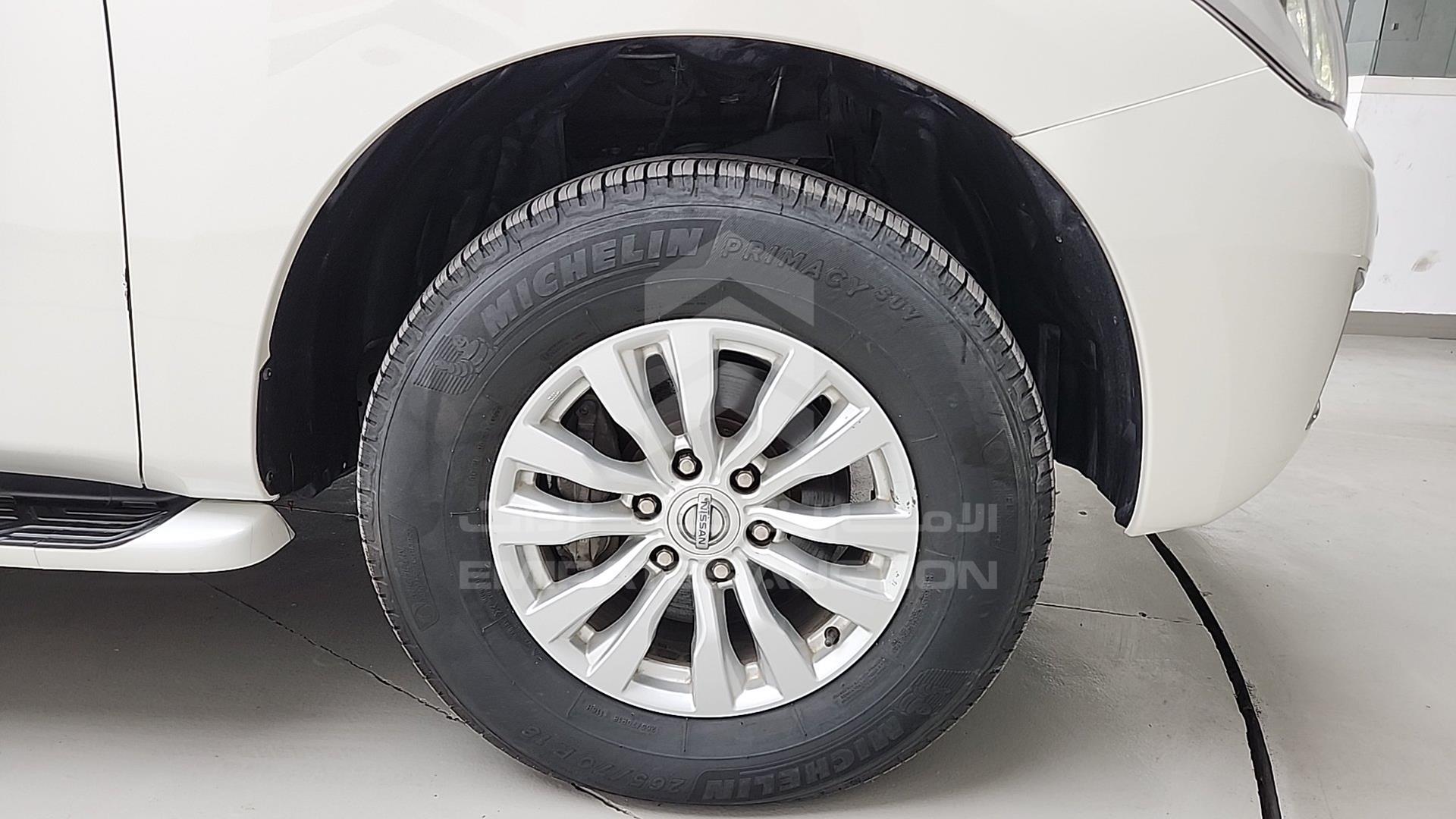 2014 NISSAN PATROL VIN: JN8AY2NY2E9077967
