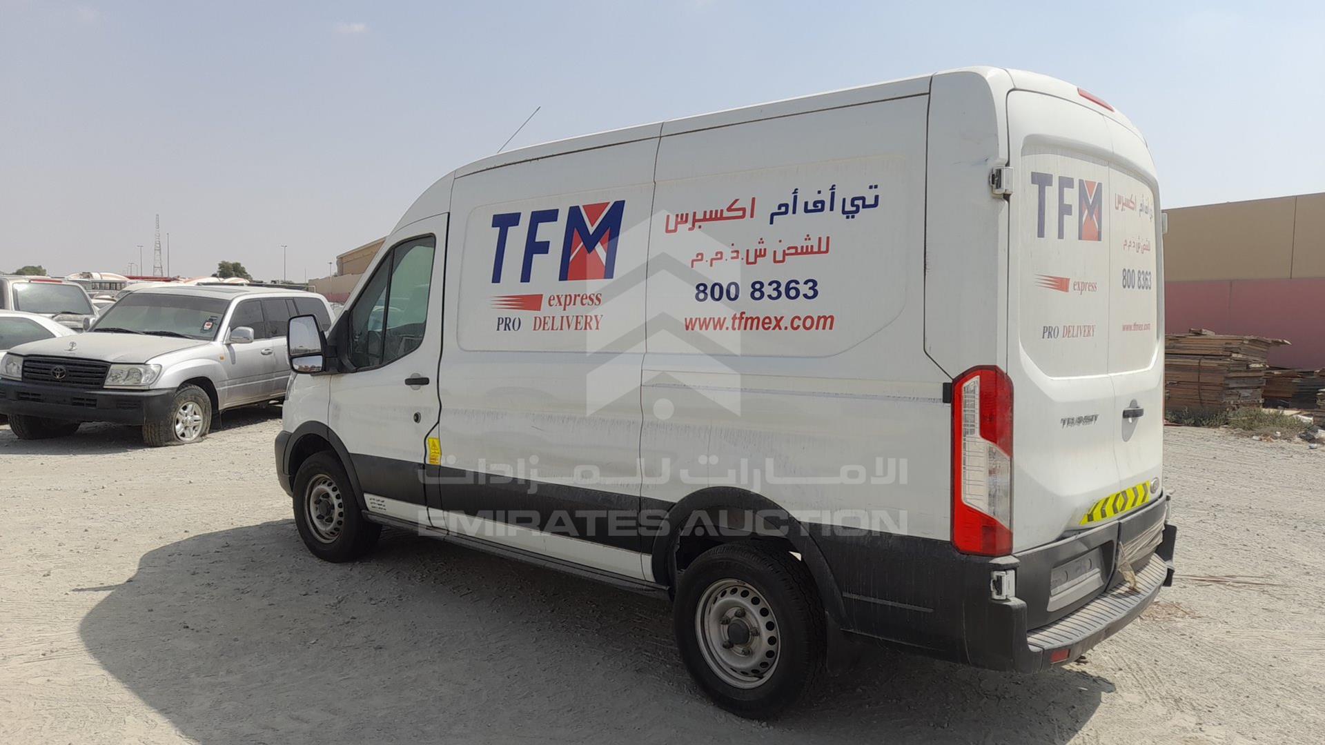 2022 FORD TRANSIT VIN: WF0ARAYJ8NTG58569