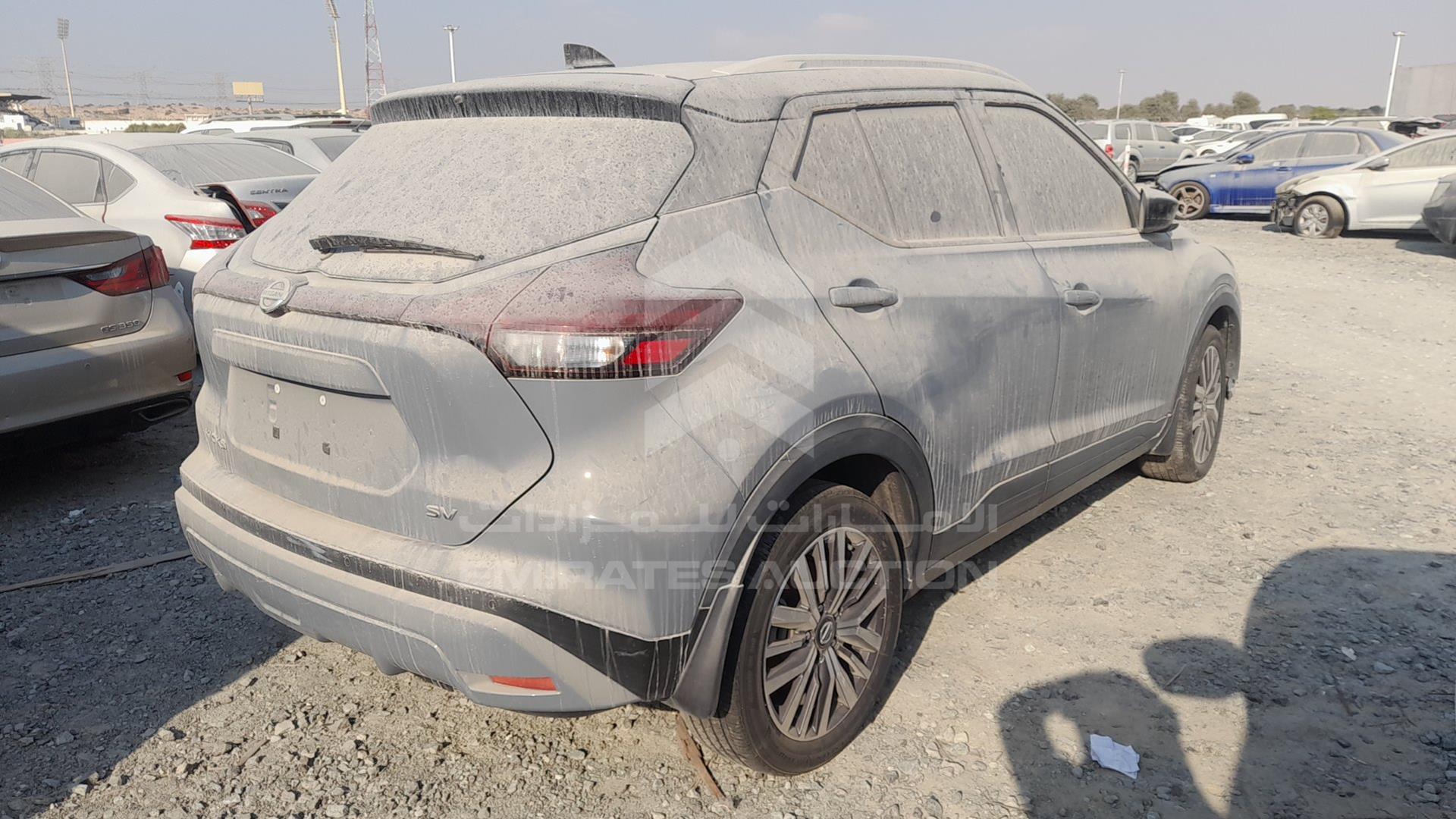 2021 NISSAN KICKS VIN: 3N1CP5CV8ML488154