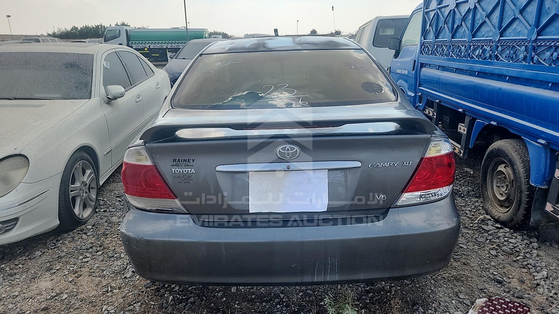 2005 TOYOTA CAMRY VIN: 4T1BF32K75U617396