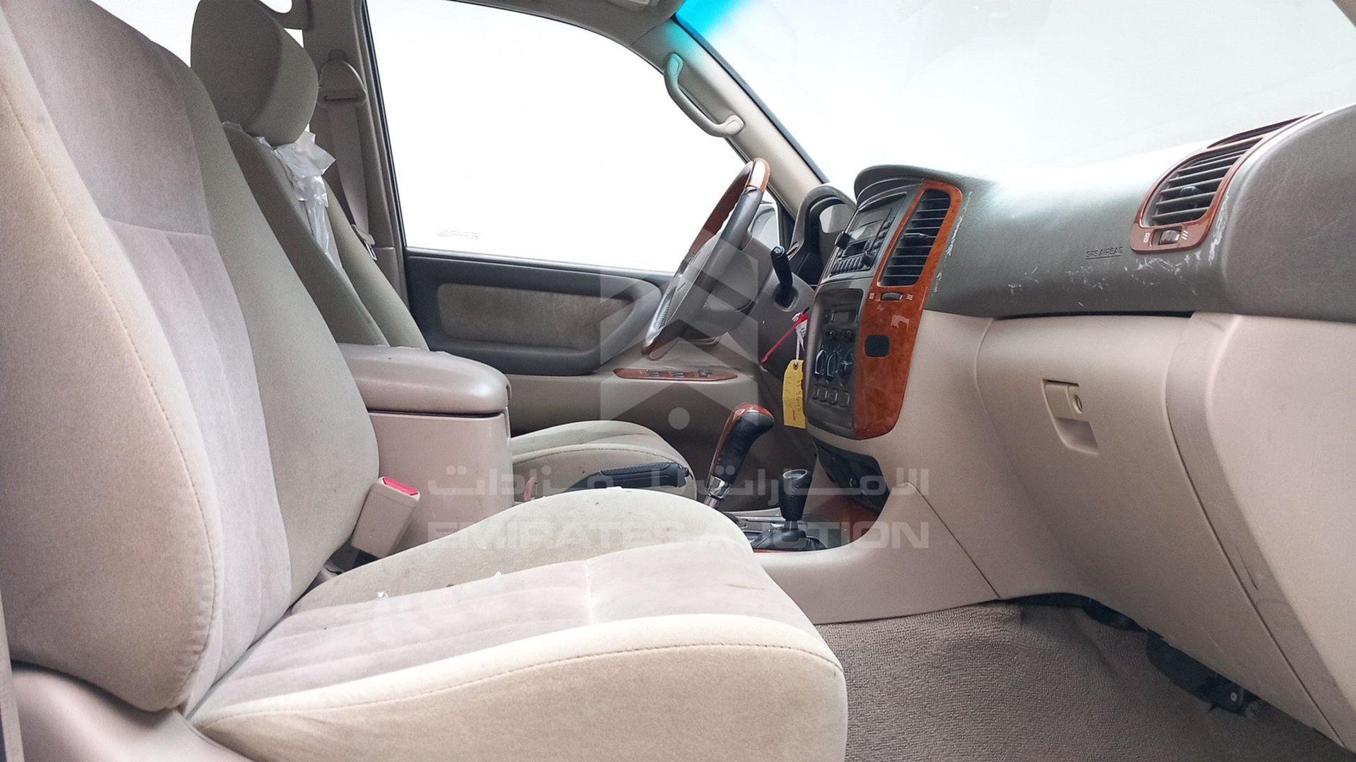 2007 TOYOTA LAND CRUISER VIN: JTEHJ09J675160923