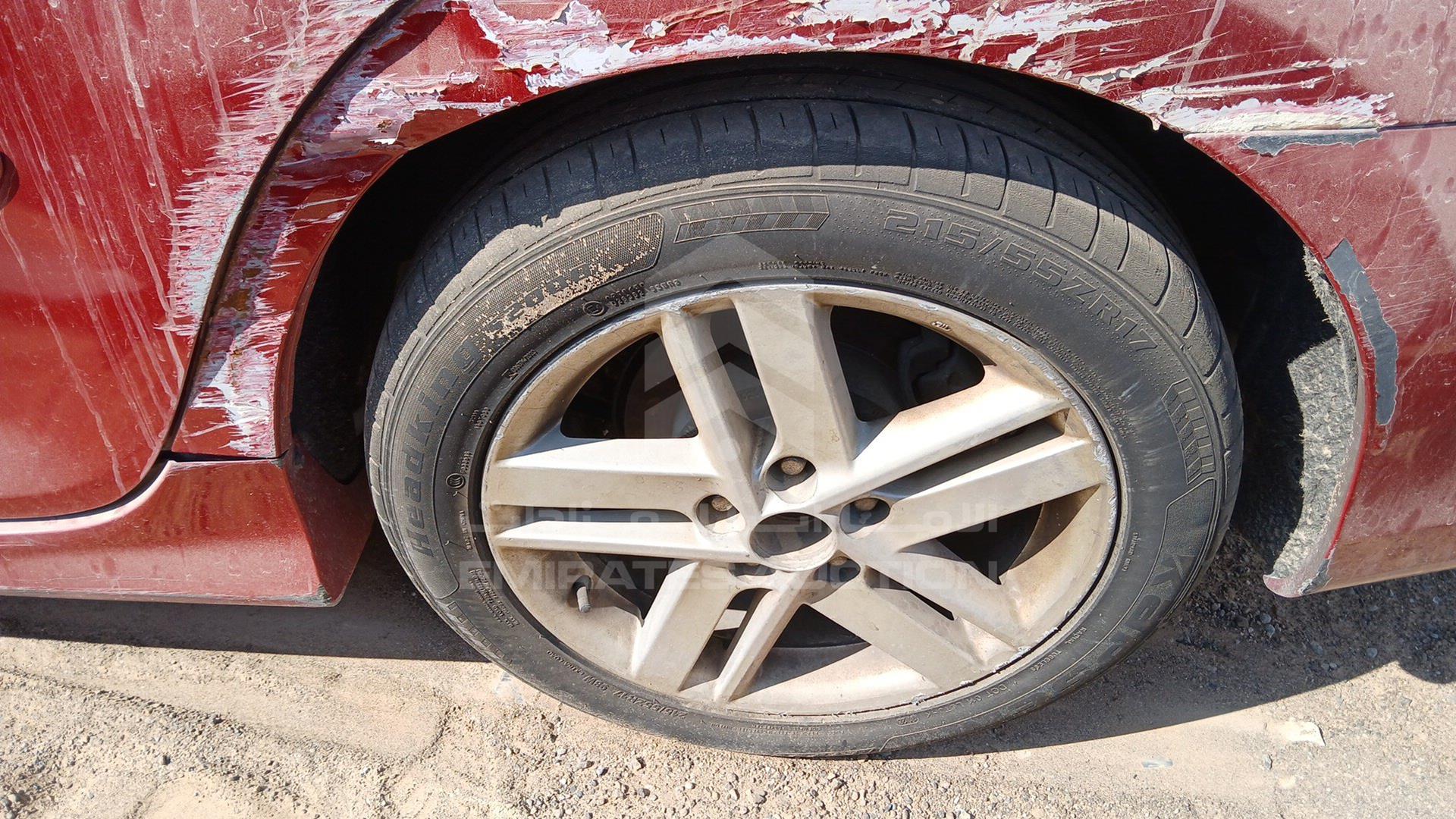 2013 TOYOTA CAMRY VIN: 6T1BF4FK8DX433411