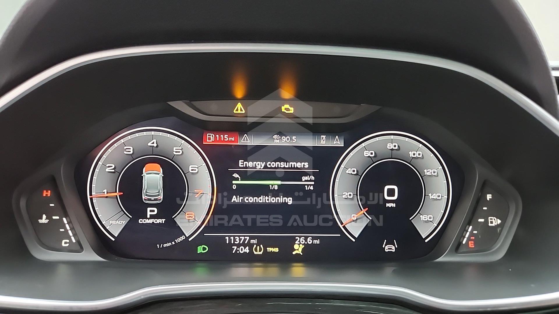 2021 AUDI Q3 VIN: WA1EECF32M1031173