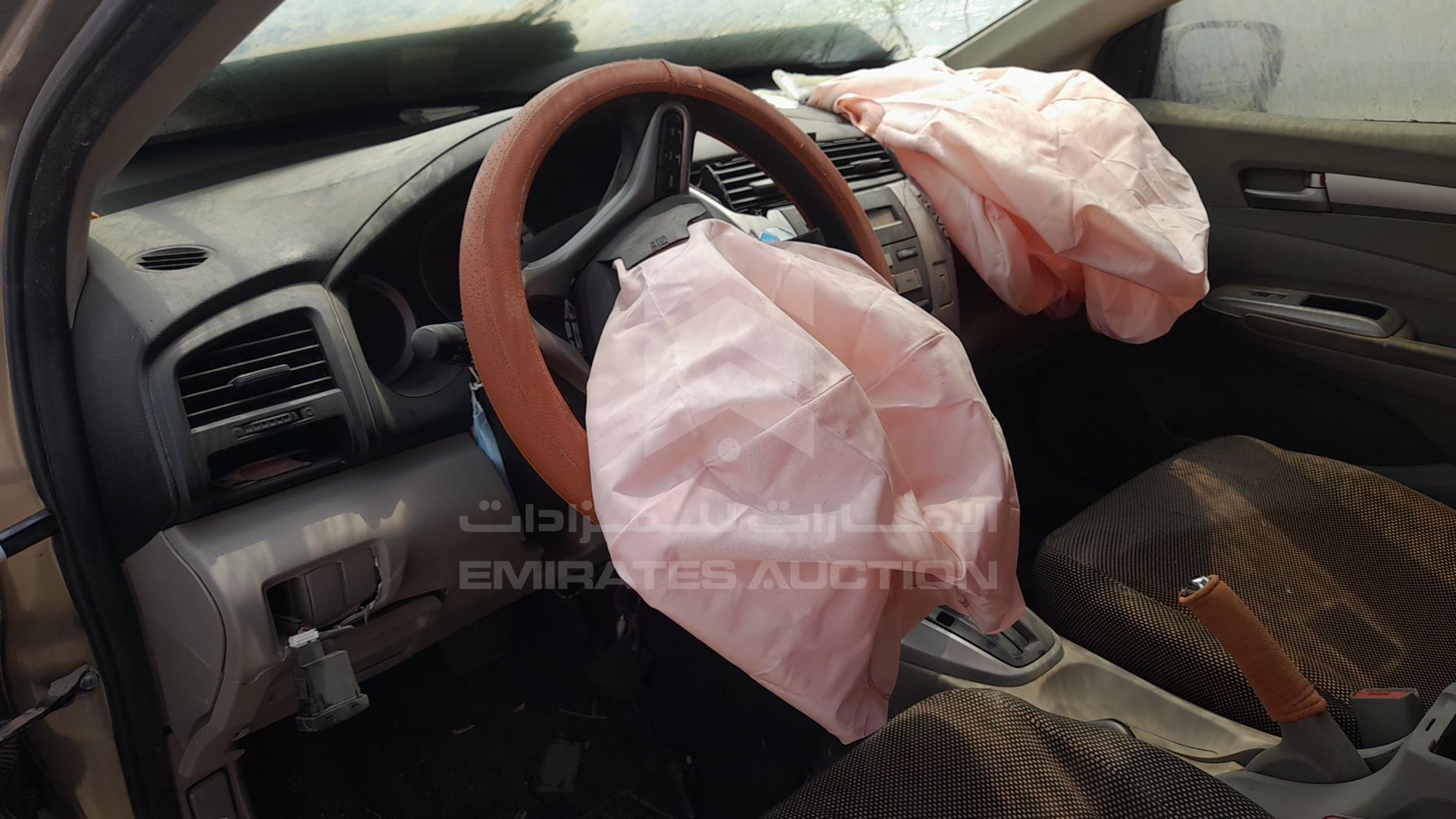 2009 HONDA CITY VIN: MRHGM26459P030459