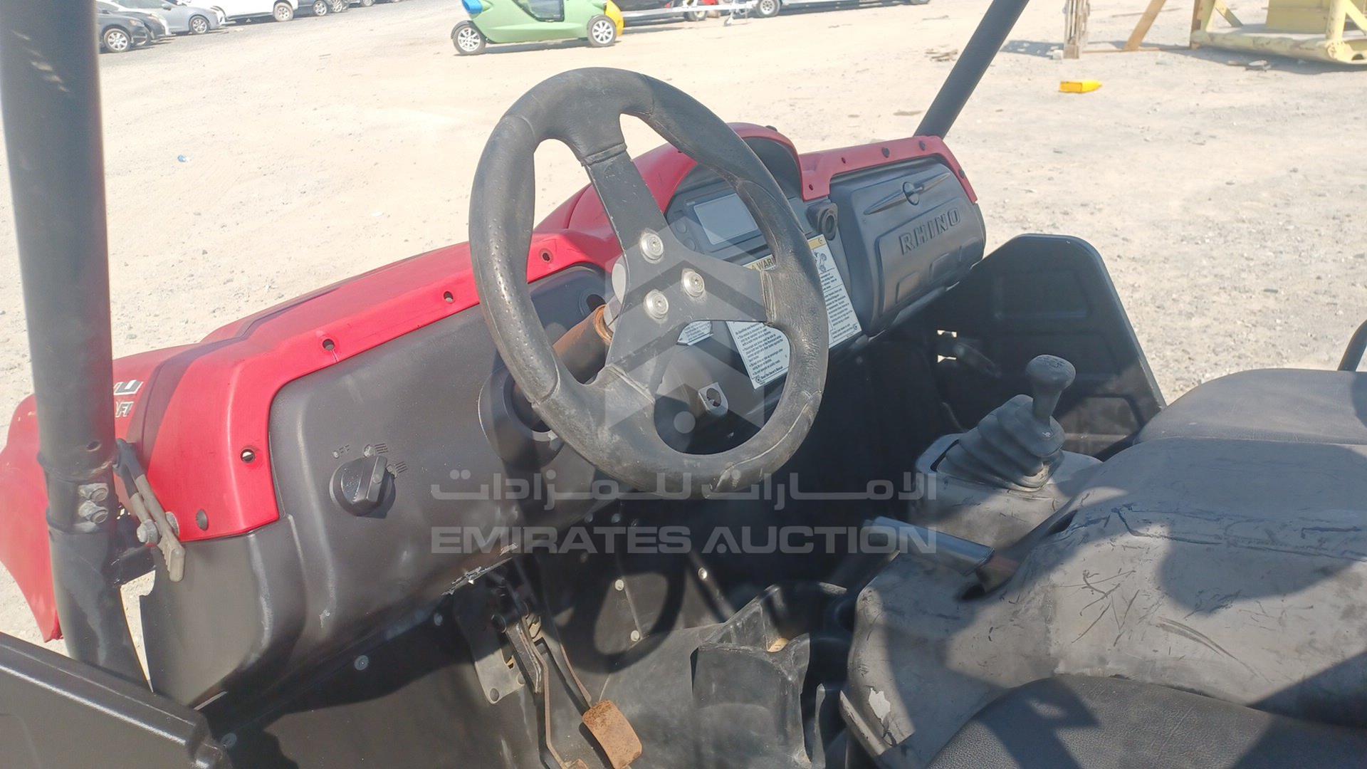 0 YAMAHA RHINO VIN: 5Y4AM23Y89A003894
