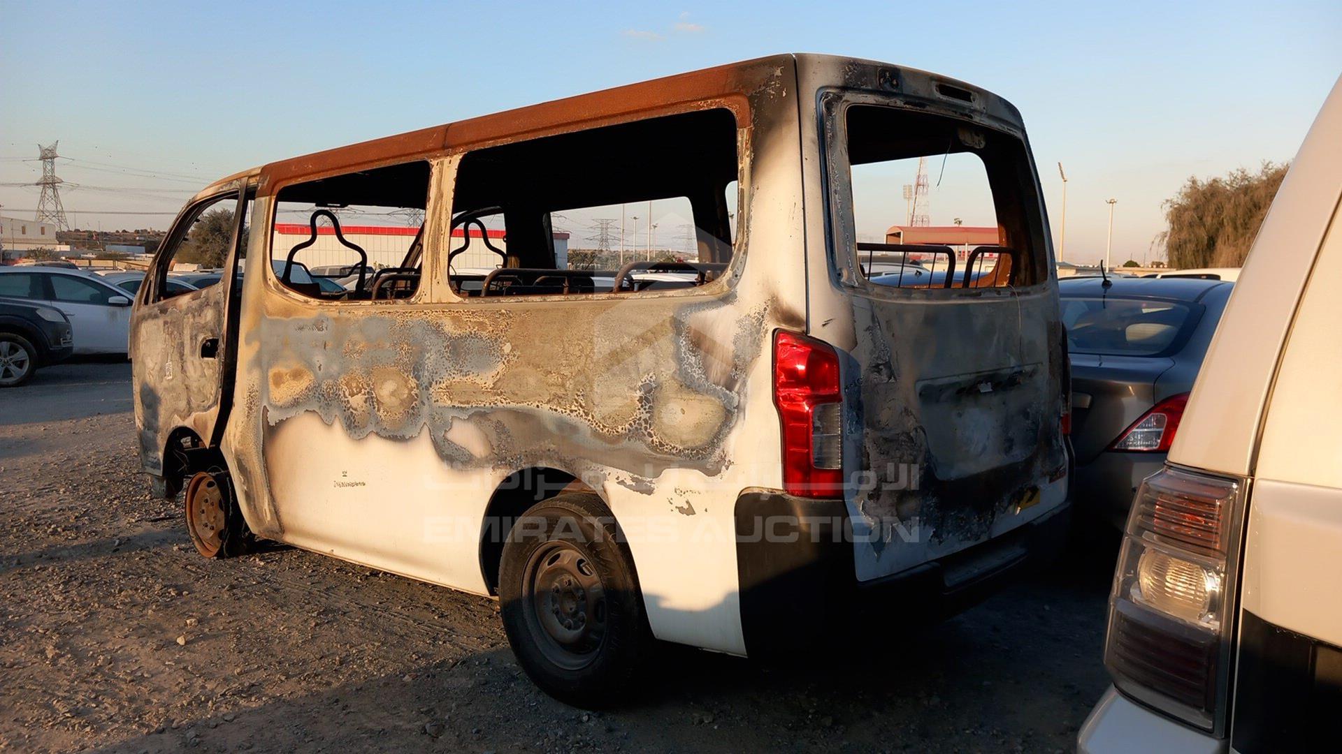 2016 NISSAN URVAN VIN: JN6BE6DS2G9019080