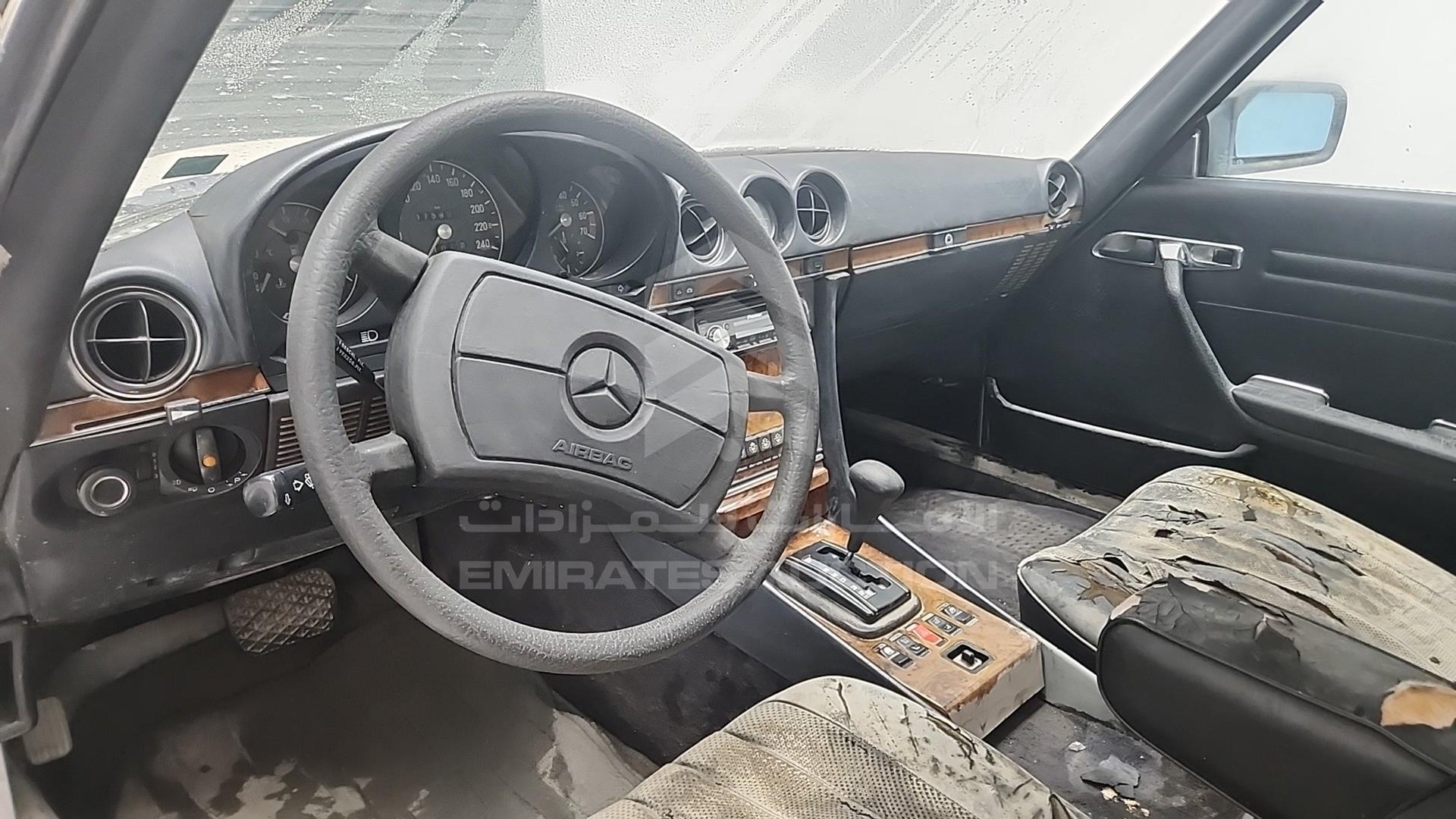 1987 MERCEDES SL 500 VIN: WDB1070461A021554
