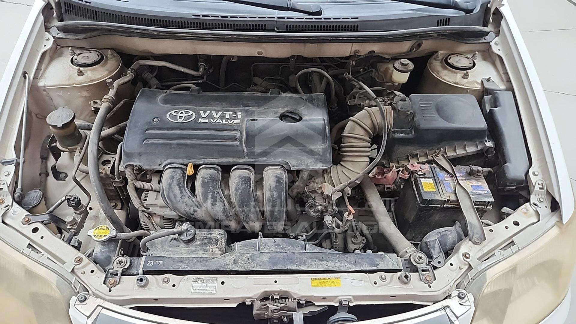 2006 TOYOTA COROLLA VIN: JTDBR23EX63181407