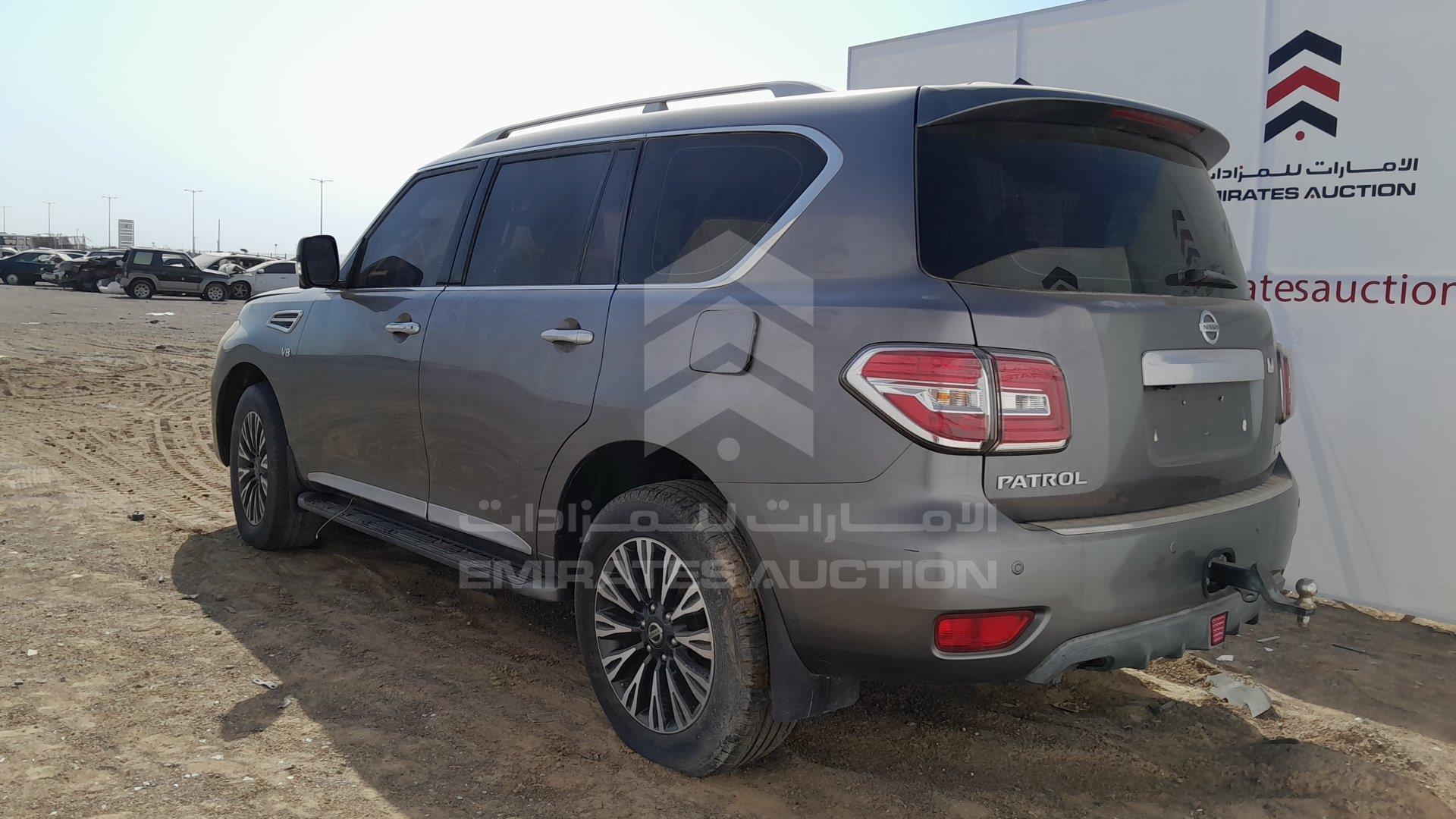 JN8AY2NY4F9125132 - 2015 Nissan Patrol - #501835