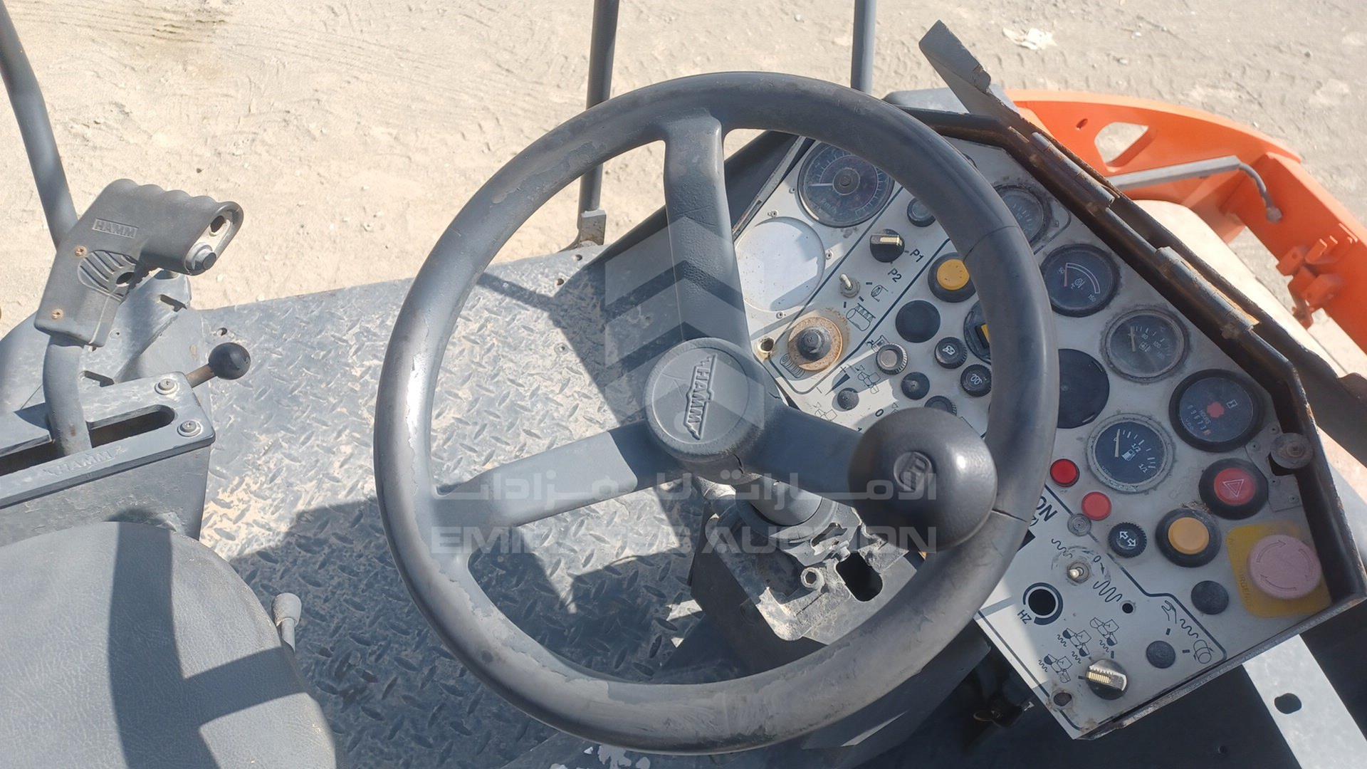 2005 HAMM HD 110 VIN: H1531392