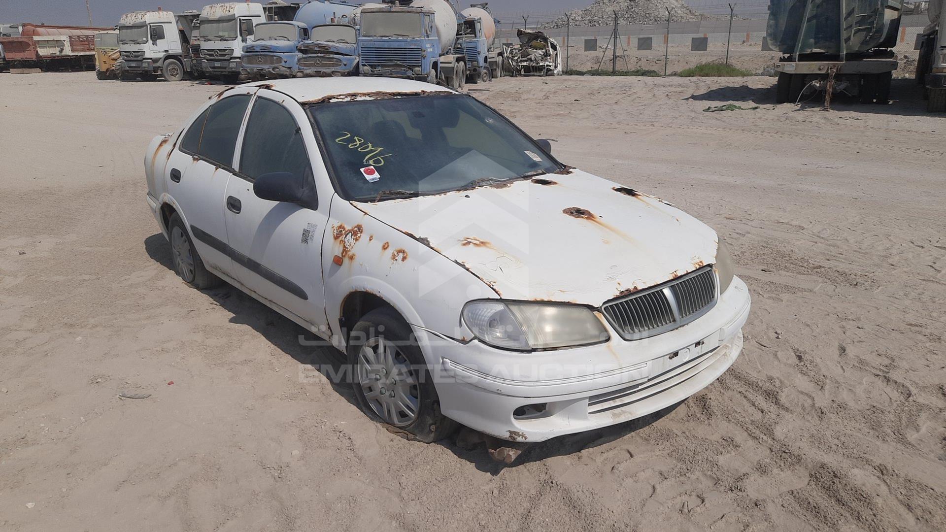 2002 NISSAN SUNNY VIN: JN1EN61S52W055136