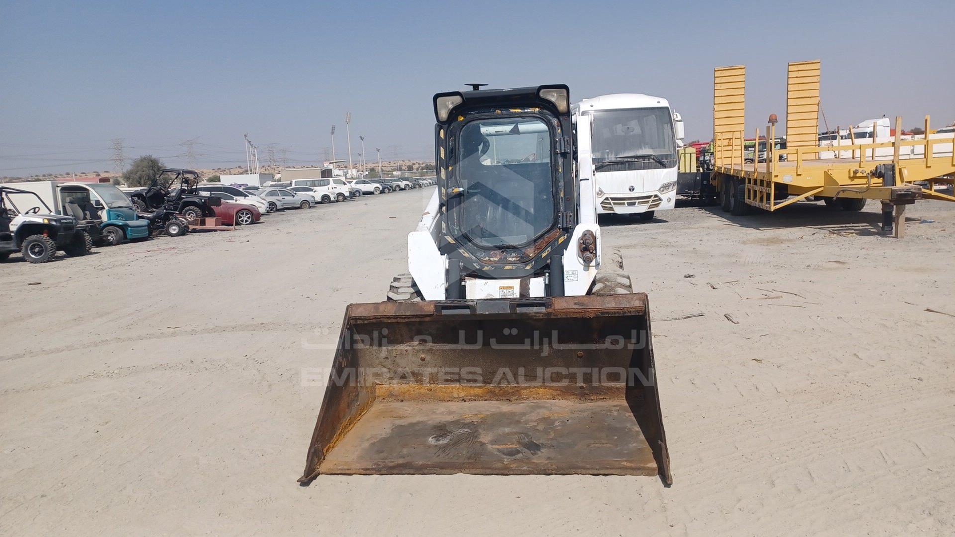 2016 BOBCAT --- VIN: A7U715149
