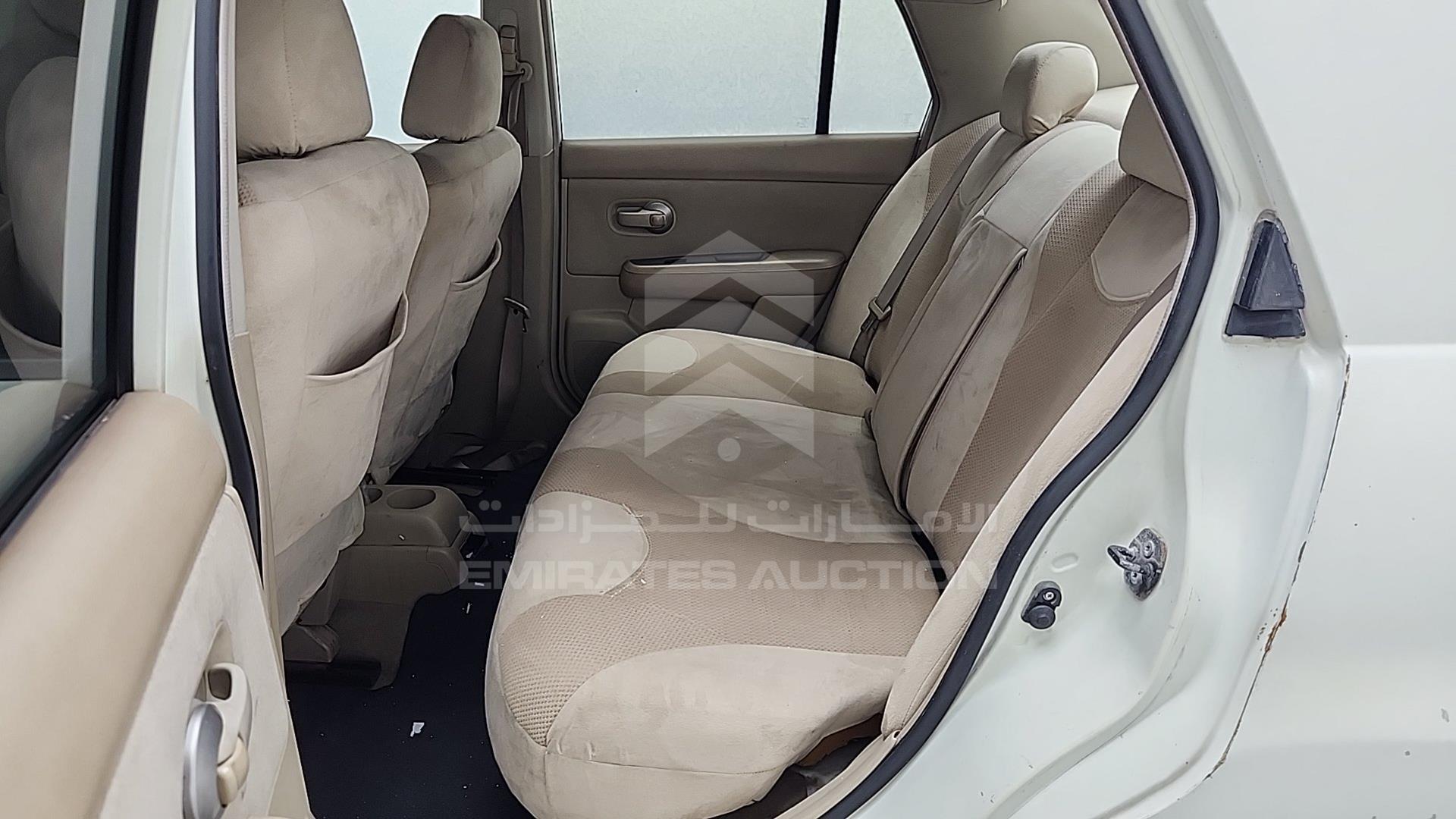 2007 NISSAN TIIDA VIN: JN1CC11C17T010826