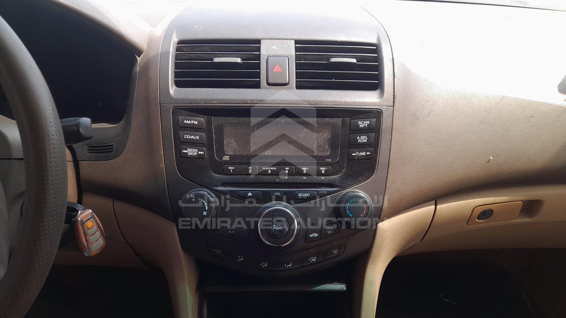 2003 HONDA ACCORD VIN: JHMCM56543C410366