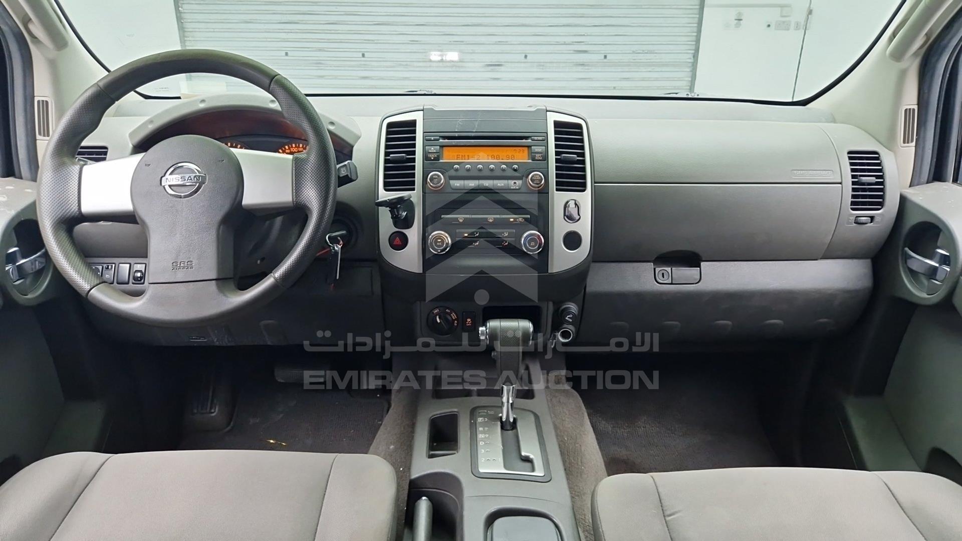 2013 NISSAN XTERRA VIN: 5N1AN0N64DN812232