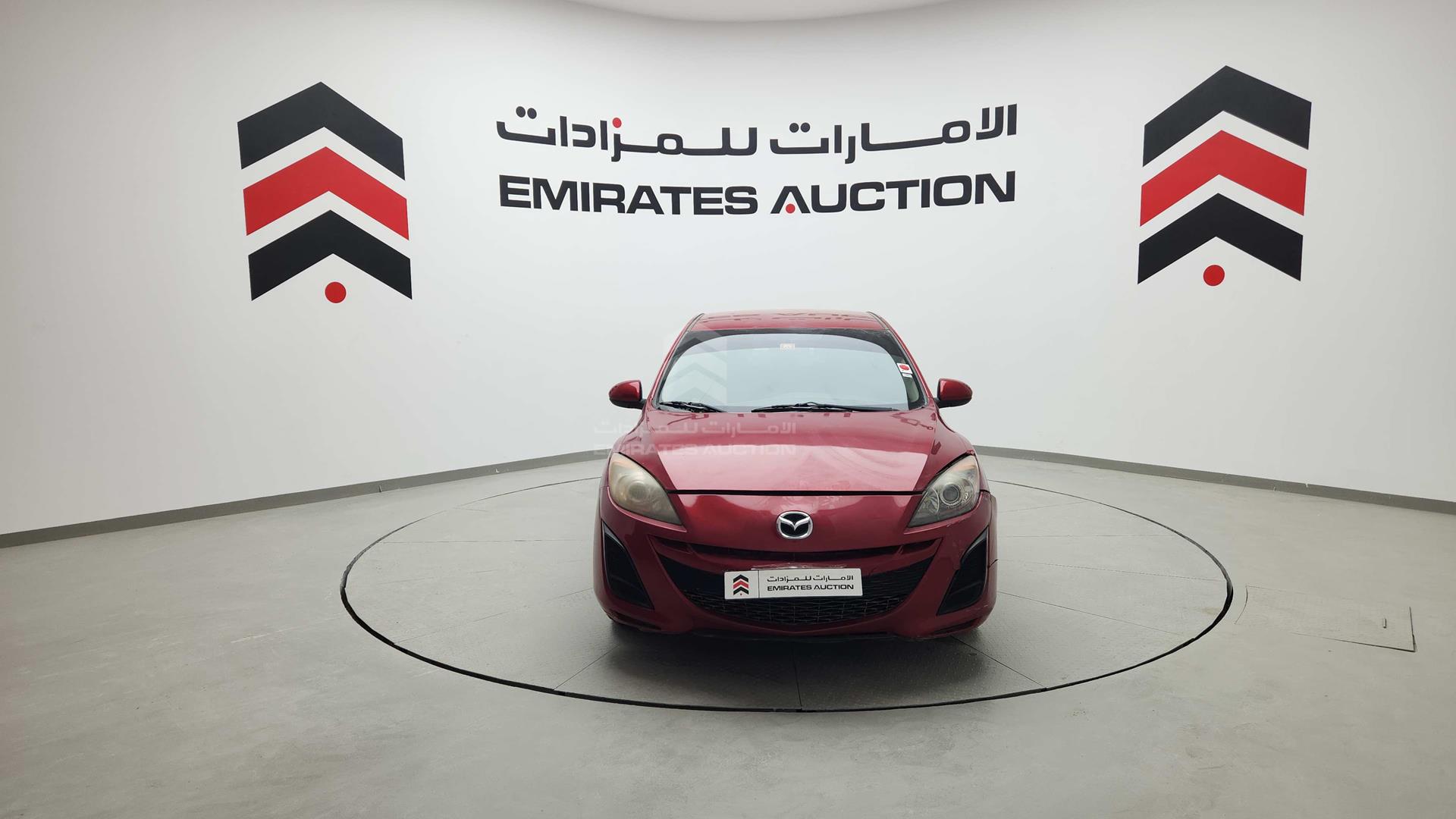 2011 MAZDA 3 VIN: JM7BL12Z2B1226125