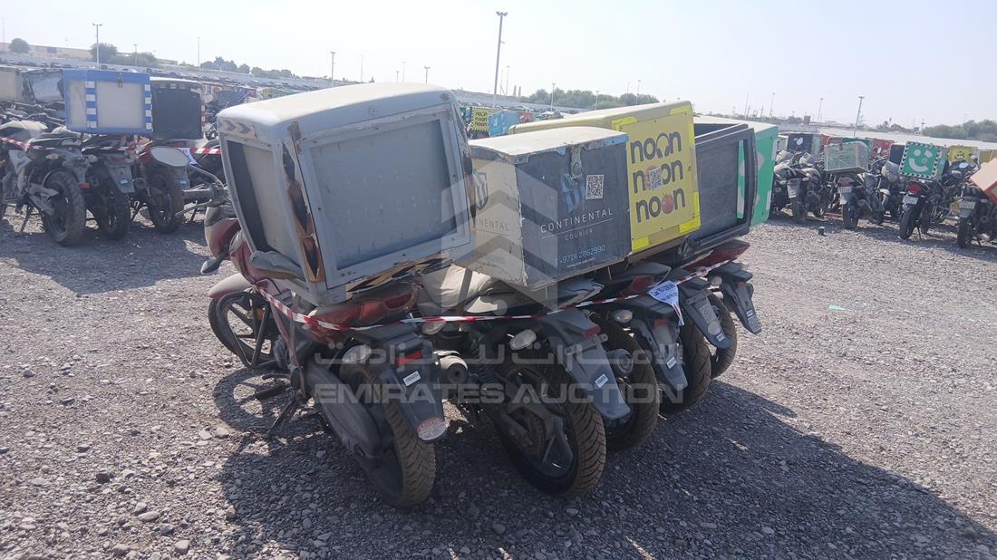 5 Motorbikes — Rear Left Angle — Photo 5