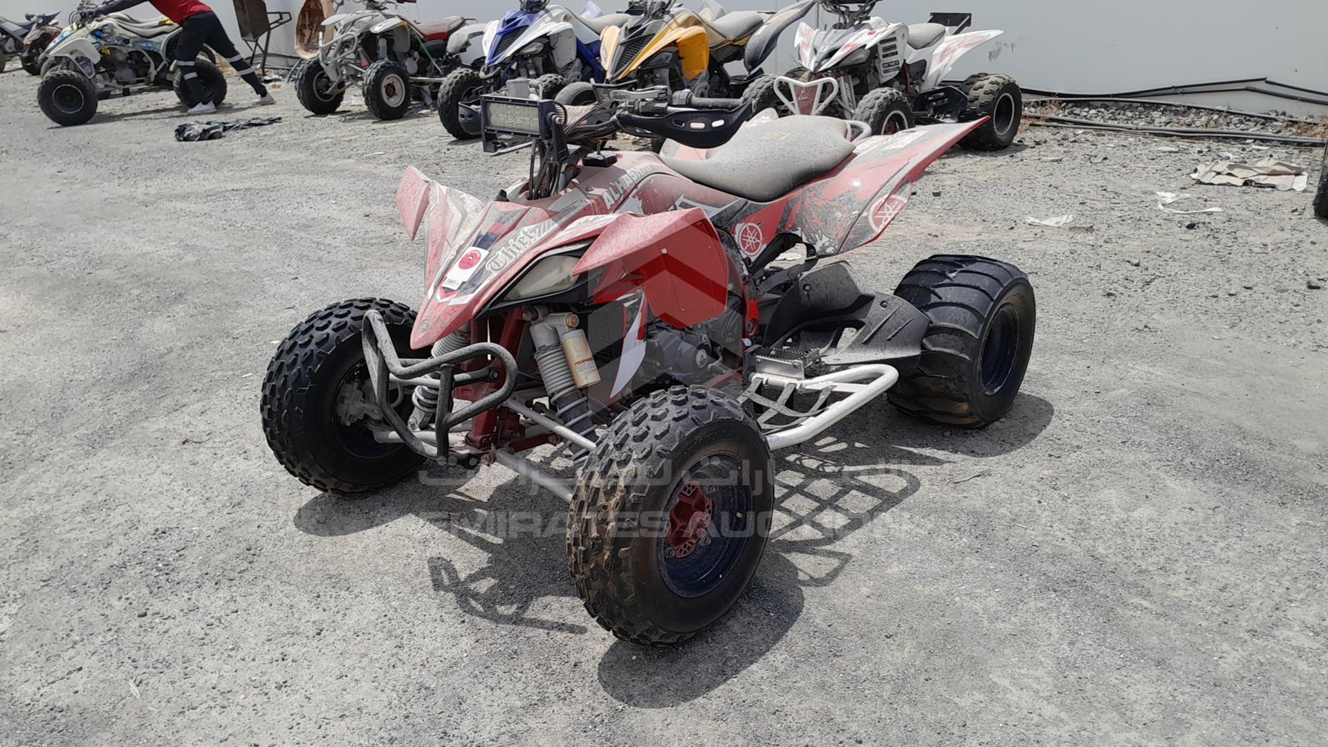 0 ATV --- VIN: JY4AJ37Y49C006313