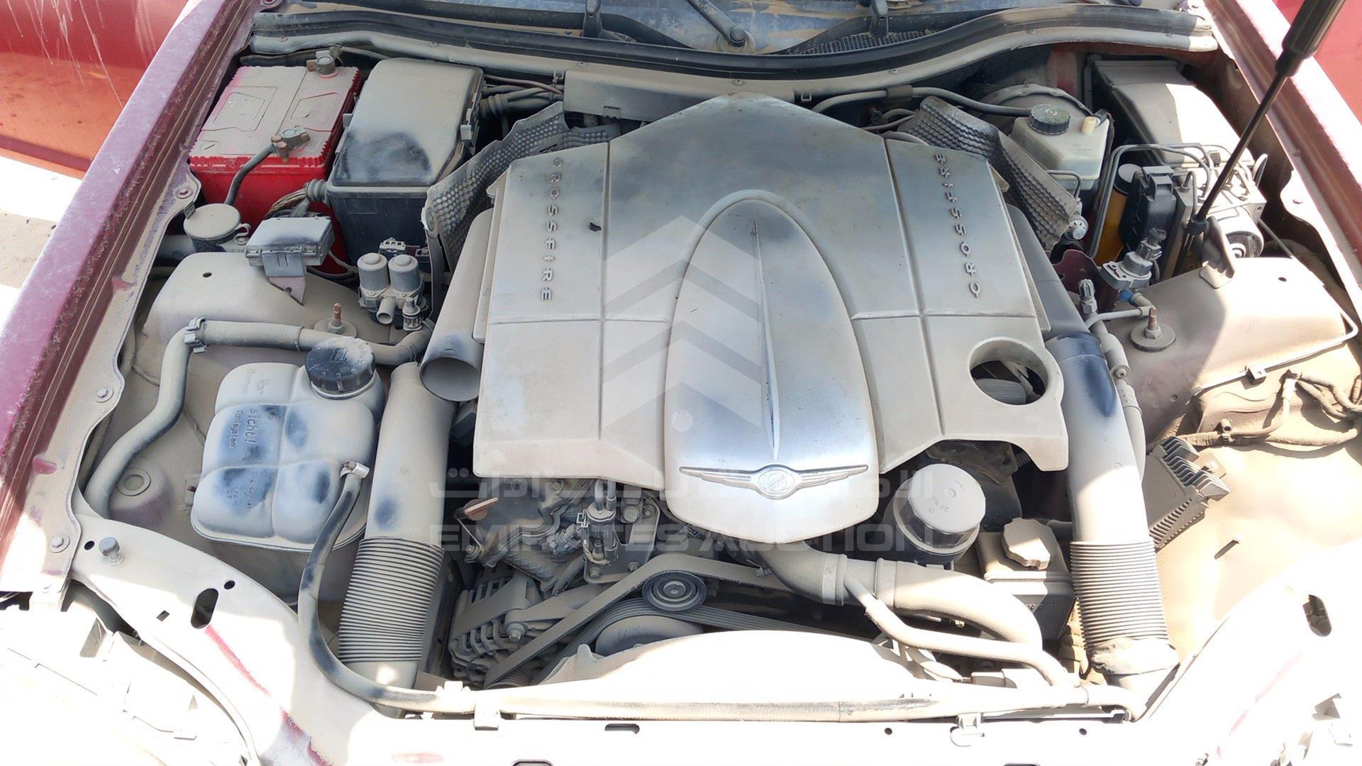 2006 CHRYSLER CROSS FIRE VIN: 1C3ANE9L66X061275
