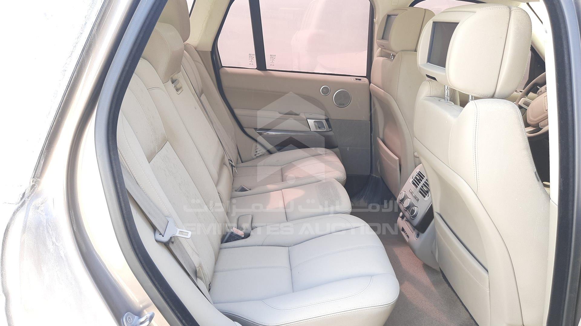 2015 RANGE ROVER --- VIN: SALGA2DF5FA236502