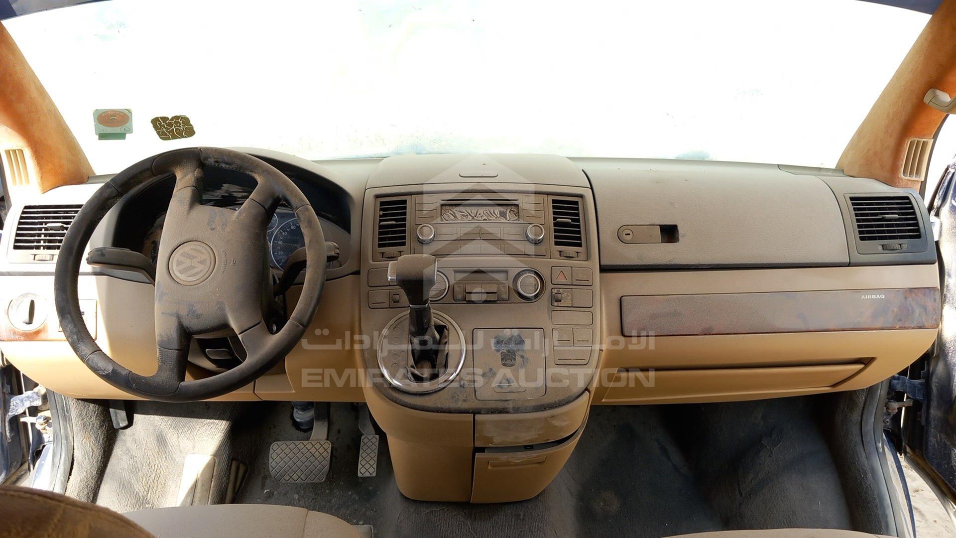 2007 VOLKSWAGEN MULTIVAN VIN: WV2LAF7H77H088177