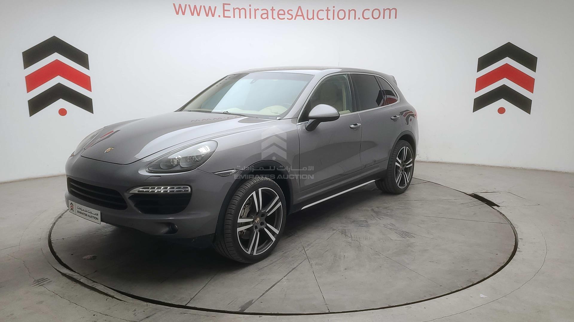 2012 PORSCHE CAYENNE S VIN: WP1ZZZ92ZCLA50158