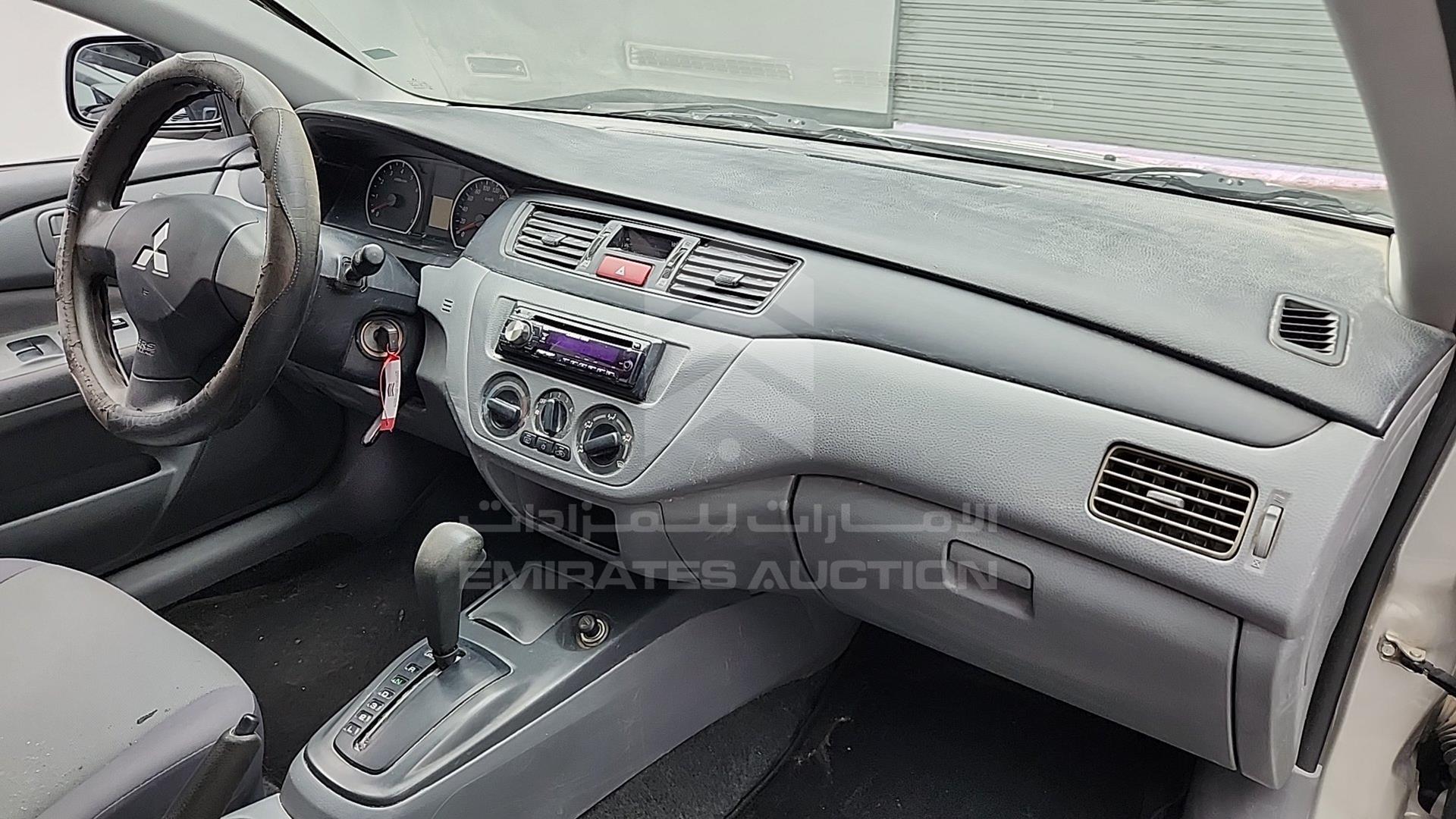 2011 MITSUBISHI LANCER VIN: JMYSRCS1ABU705757