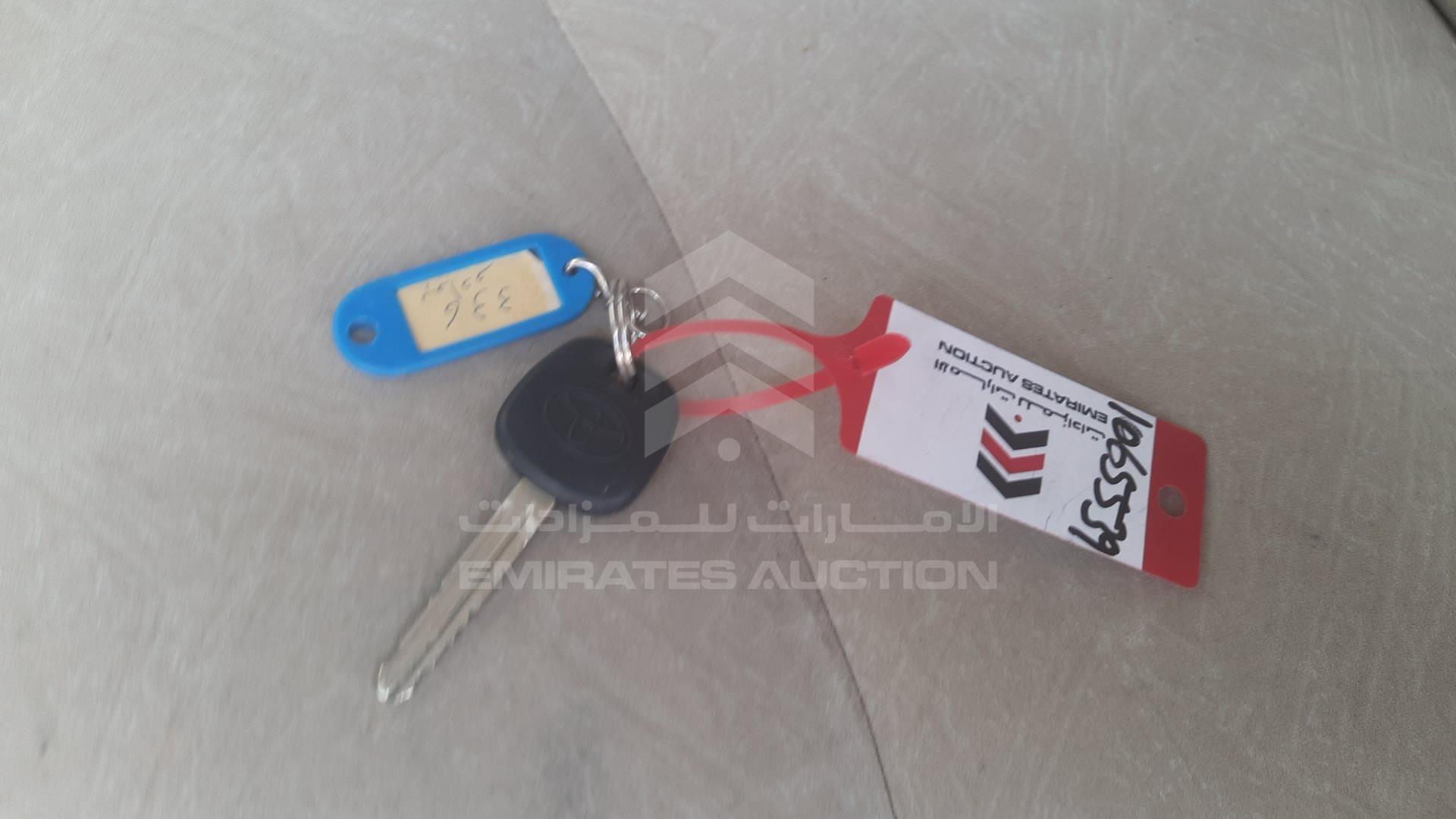 2008 TOYOTA PRADO VIN: JTEBU25JX85119503