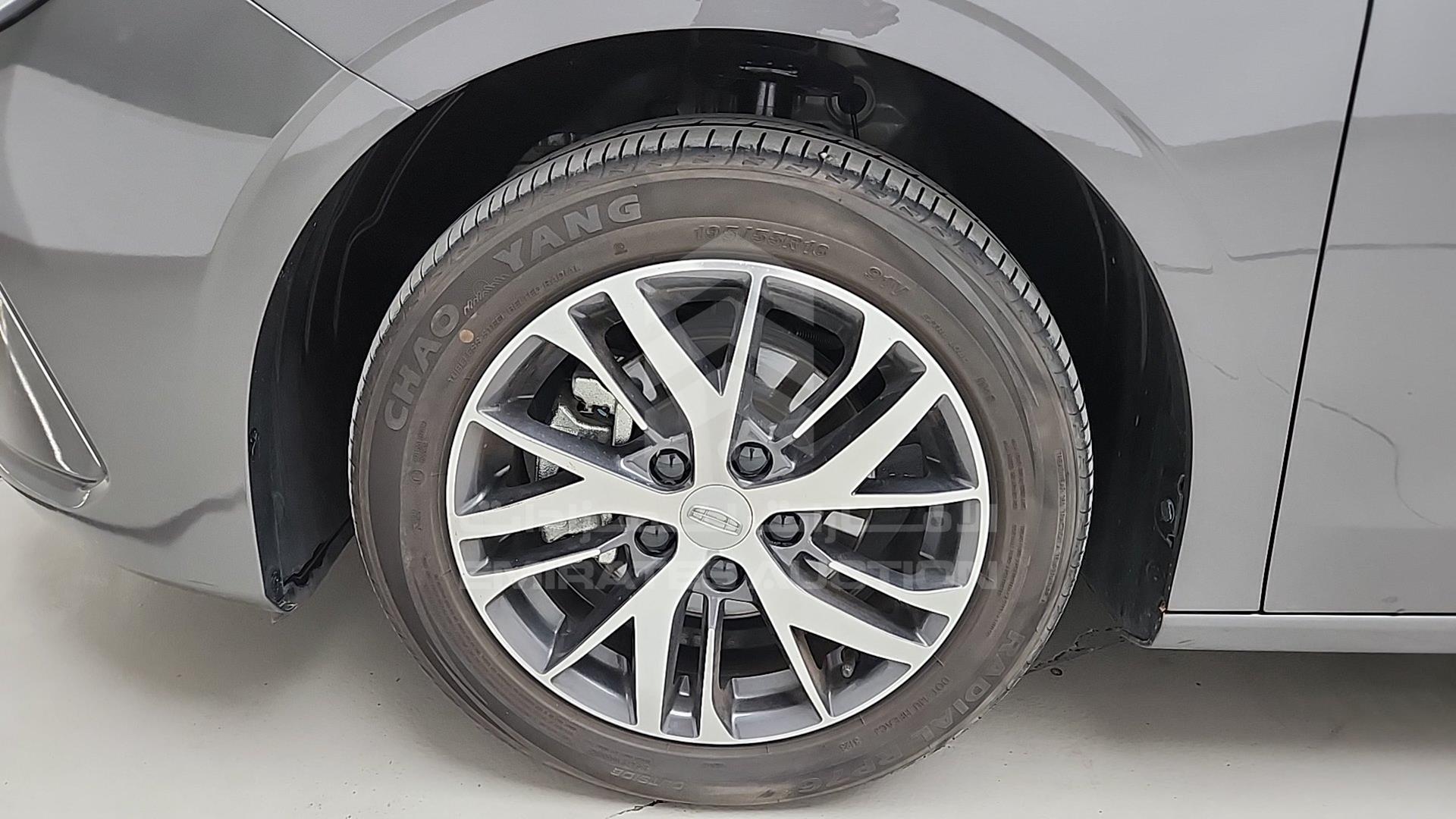 2024 GEELY EMGRAND VIN: LB3F31S23RG017519