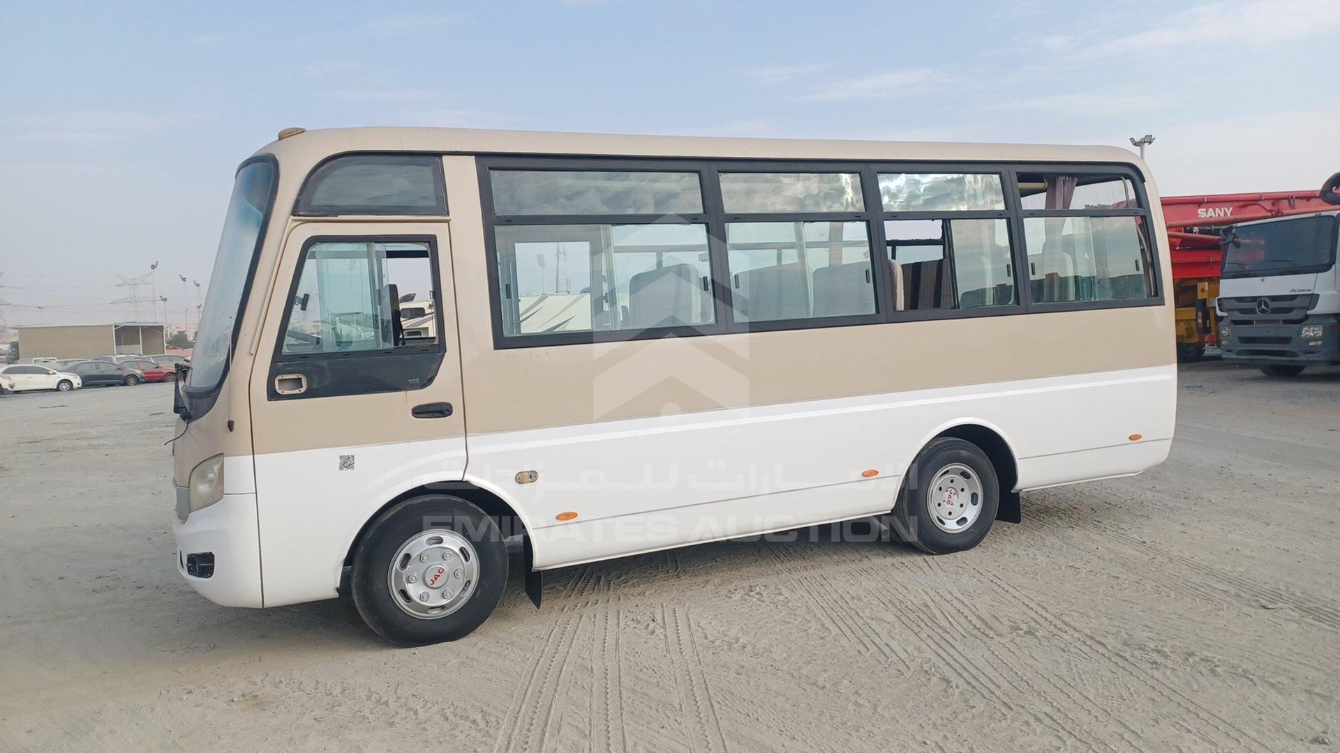 2014 JAC HK6668K VIN: LJ16AE3C9E2000838