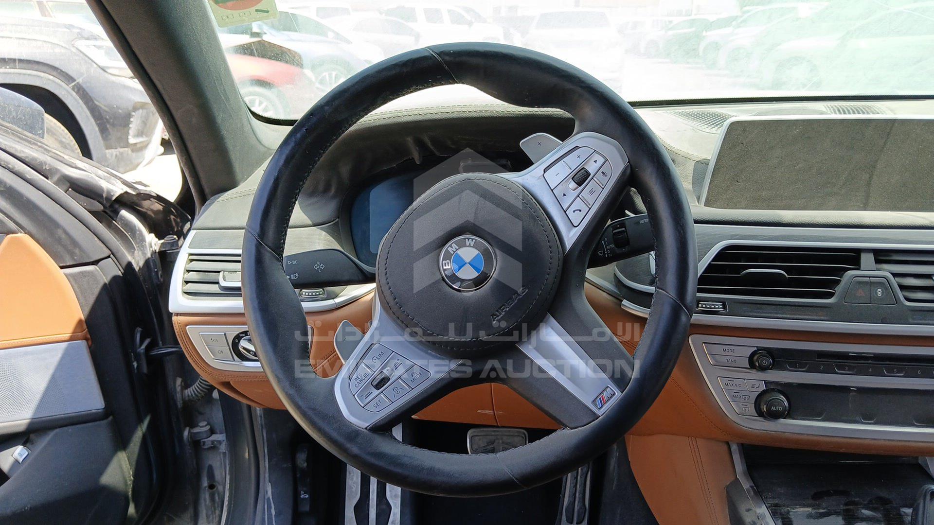 2021 BMW 760 LI VIN: WBA7U6A05MCG13112