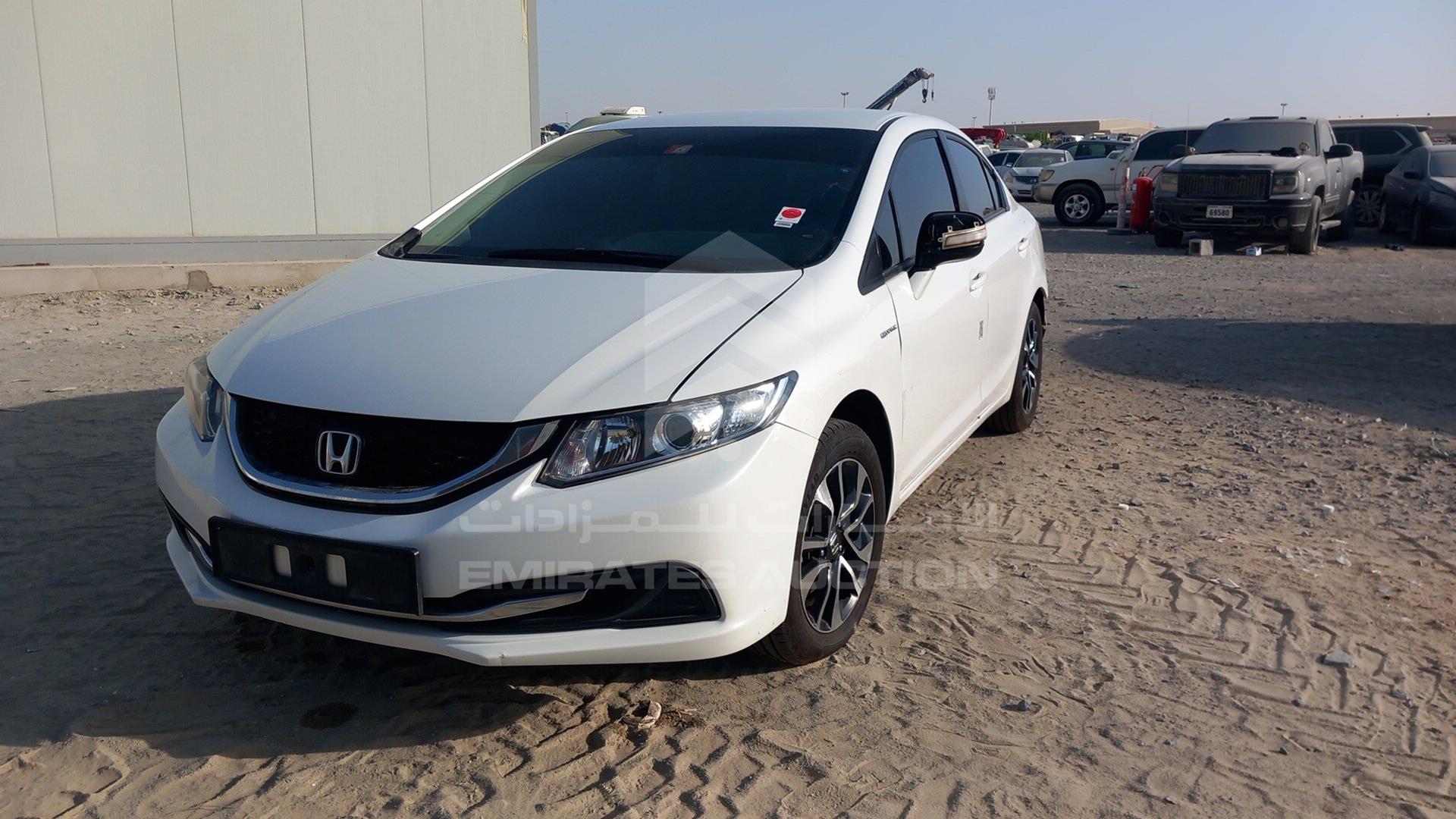 2013 HONDA CIVIC VIN: 19XFB2648DE903956