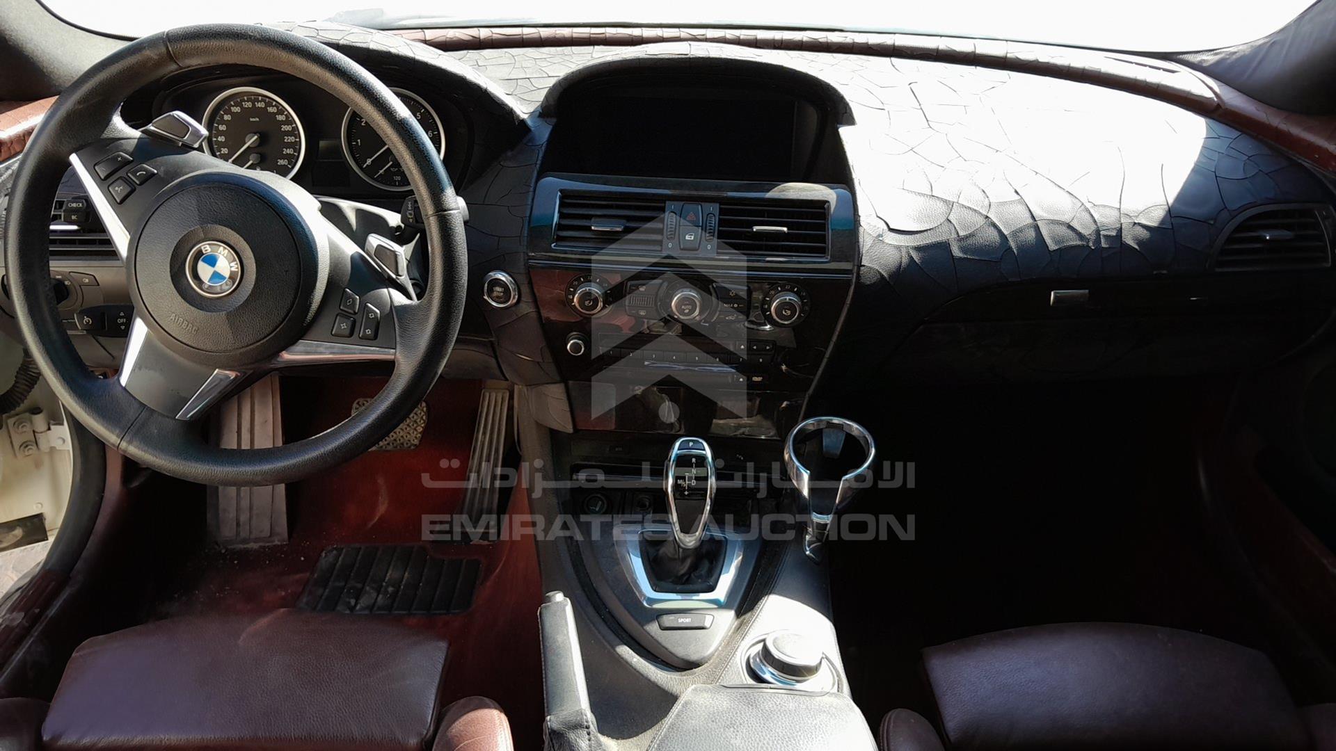 2008 BMW 630 I VIN: WBAEA11028CX46187