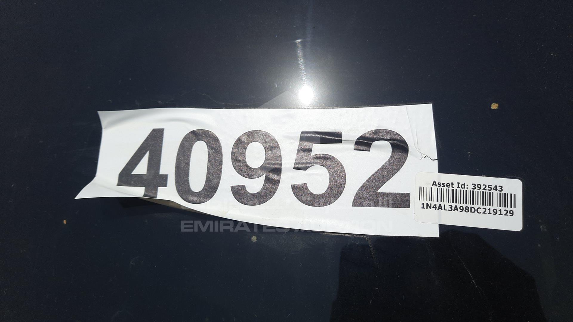 2013 NISSAN ALTIMA VIN: 1N4AL3A98DC219129
