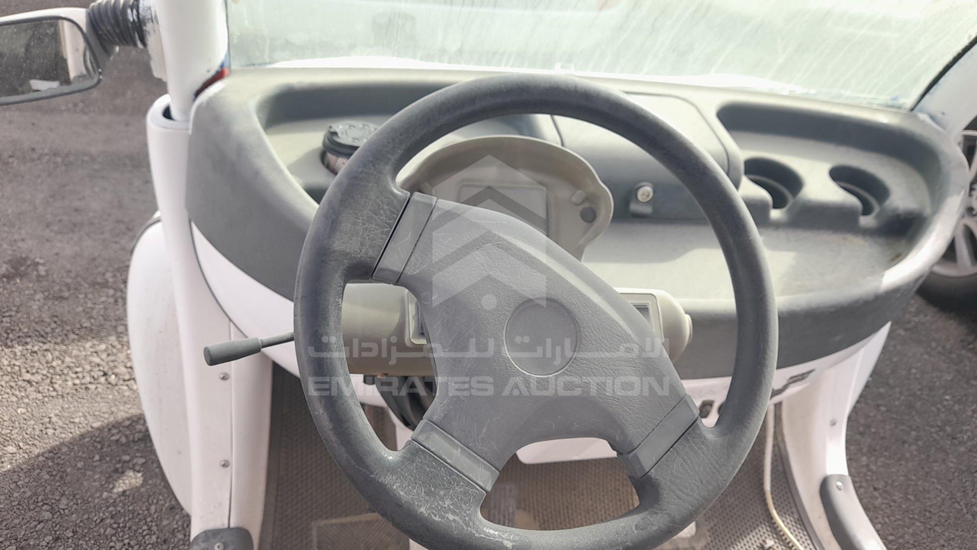2013 ELECTRIC VEHICLE --- VIN: 5ASGRHA40BF052986