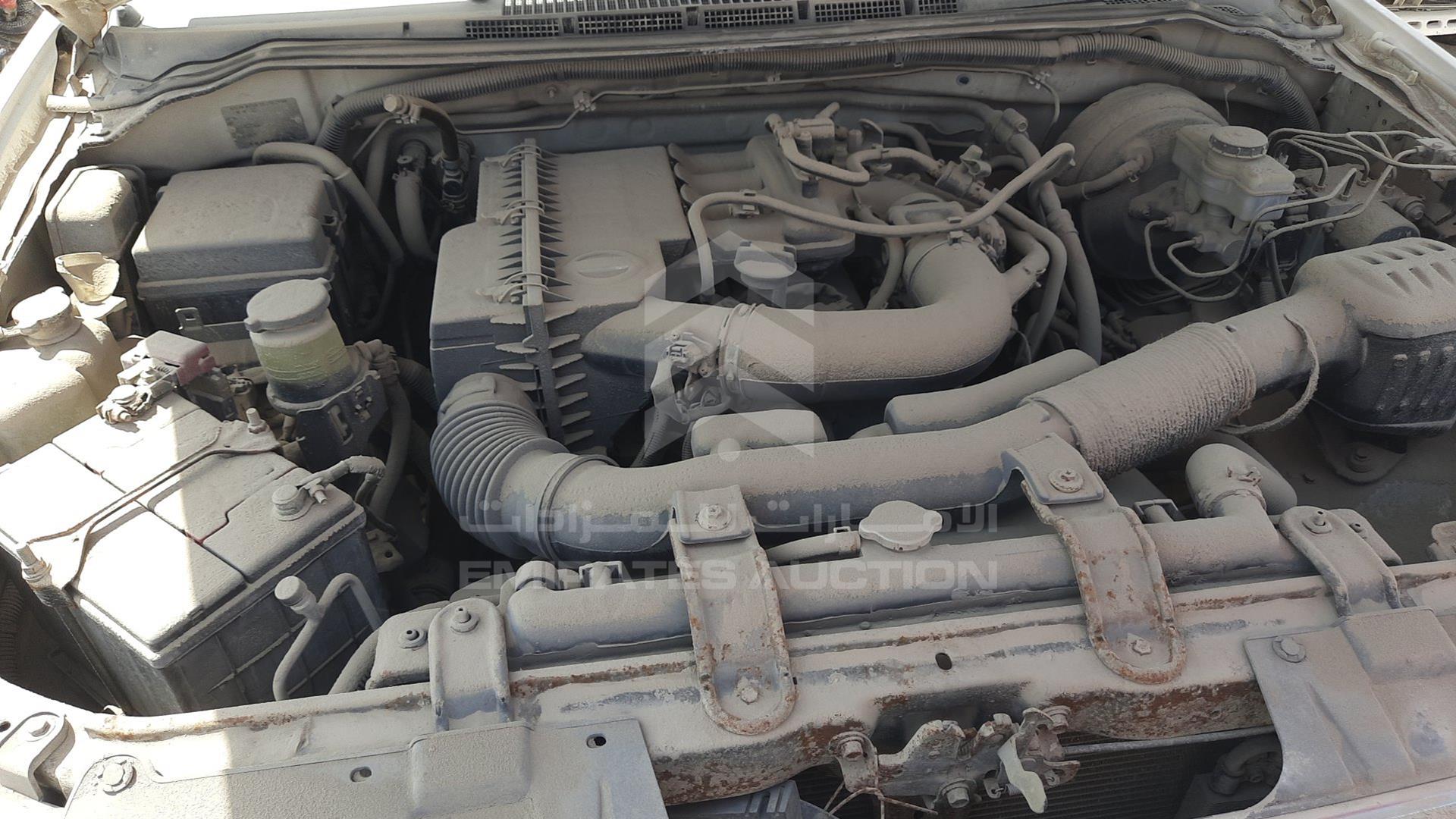 2014 NISSAN NAVARA VIN: MNTBD0ES5E6617981