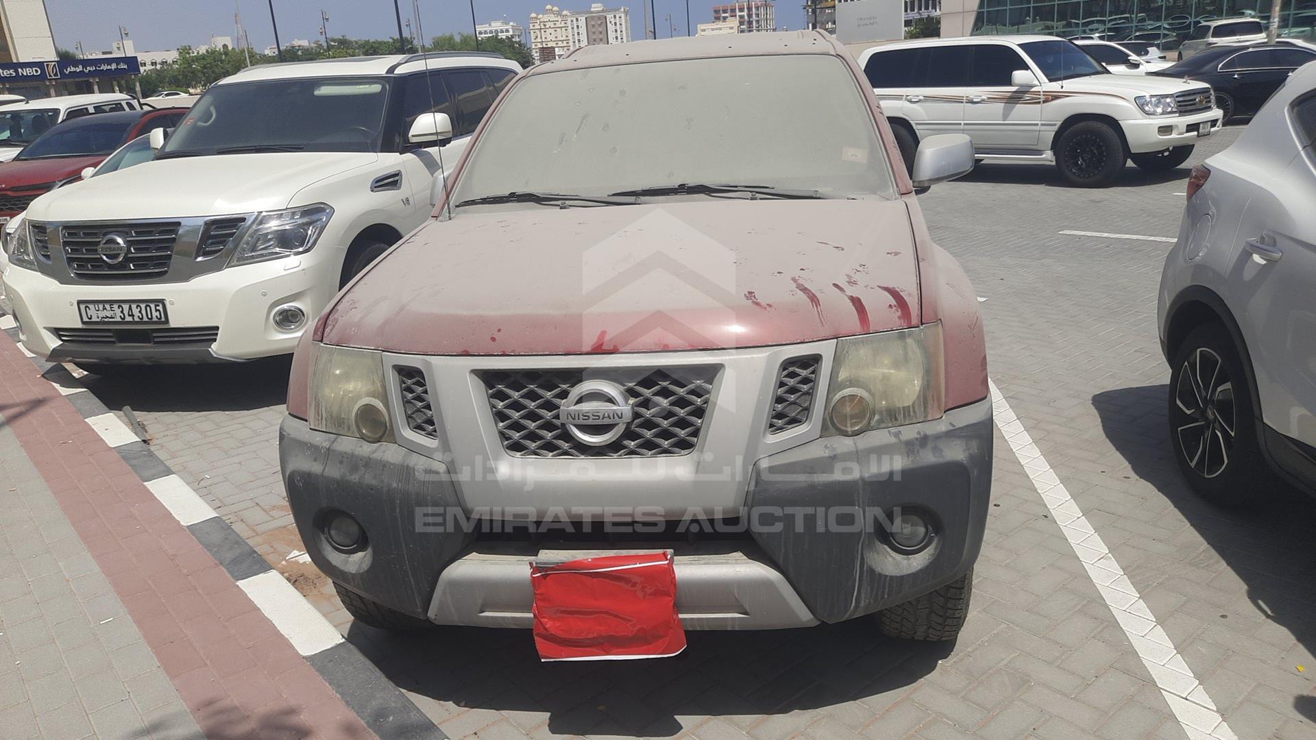 2010 NISSAN XTERRA VIN: 5N1AN0N67AC526480