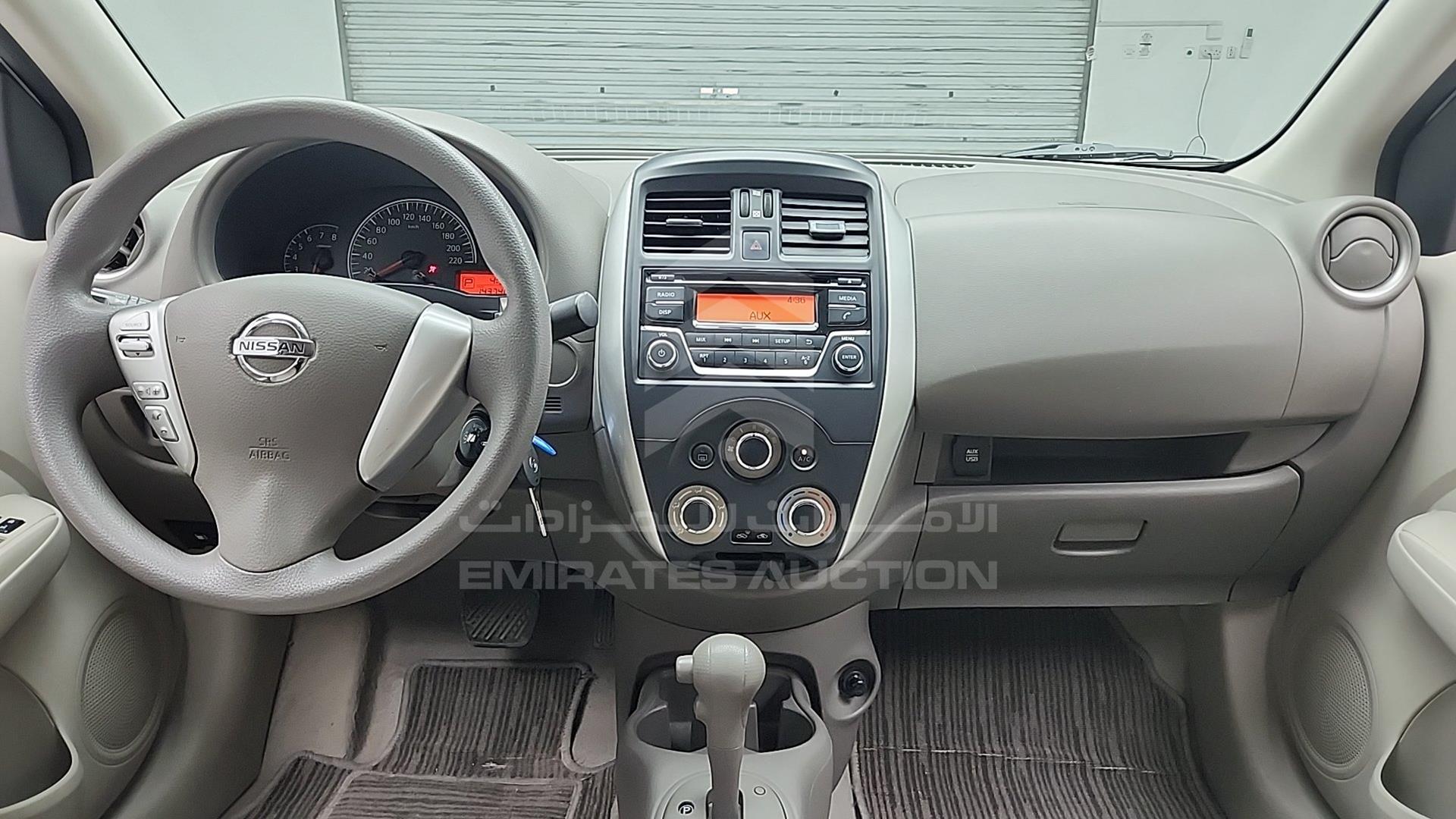 2019 NISSAN SUNNY VIN: MDHBN7AD6KG651146