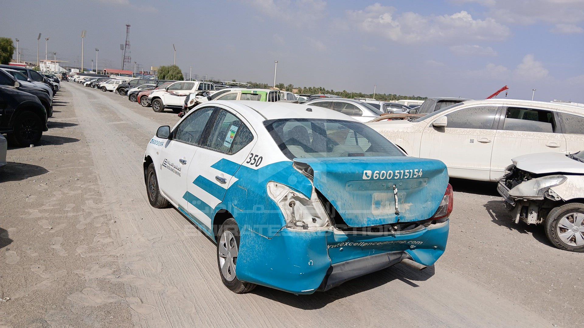 2020 NISSAN SUNNY VIN: MDHBN7AD5LG743754