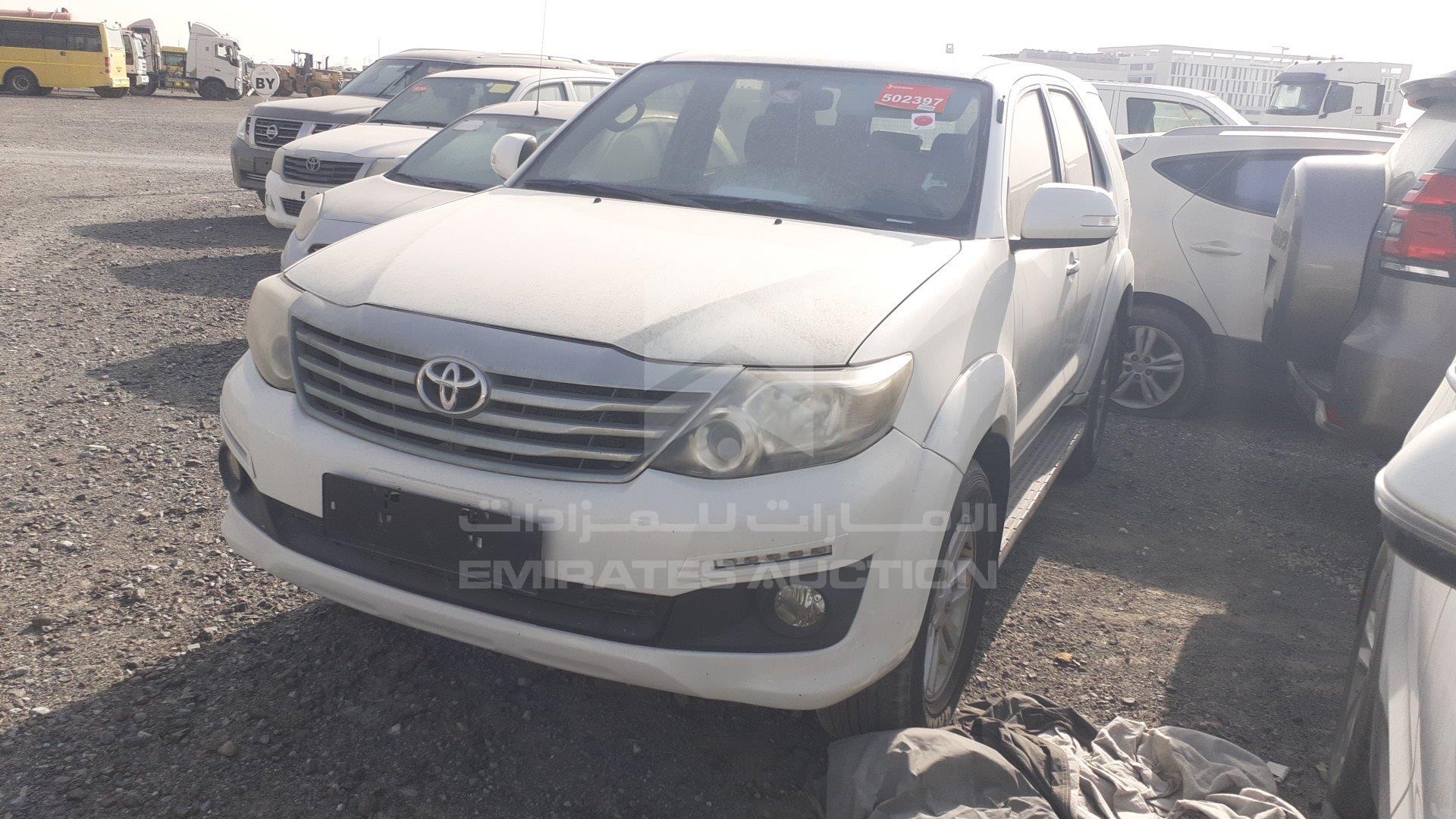 MHFYX59G6F8067468 - 2015 Toyota Fortuner - #393232