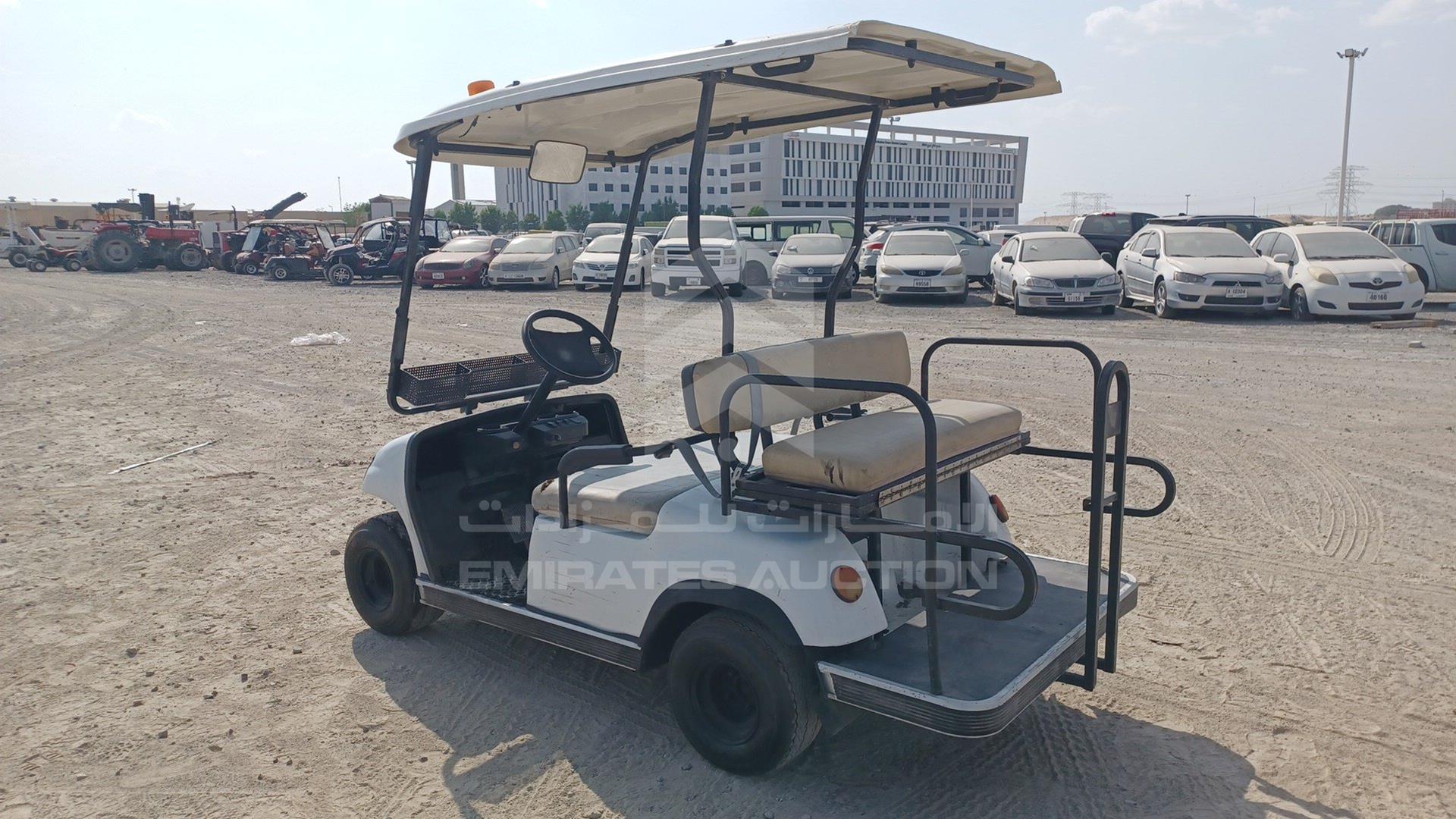 0 GOLF CART ELECTRIC VIN: US342720625