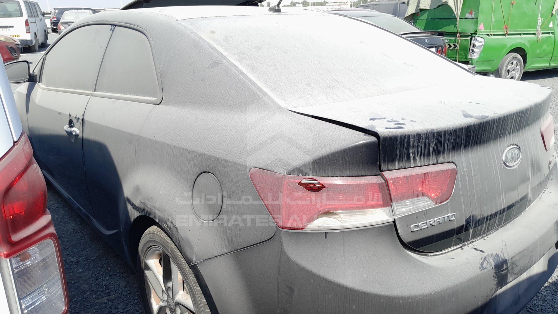 2011 KIA CERATO VIN: KNAFW6124B5347426