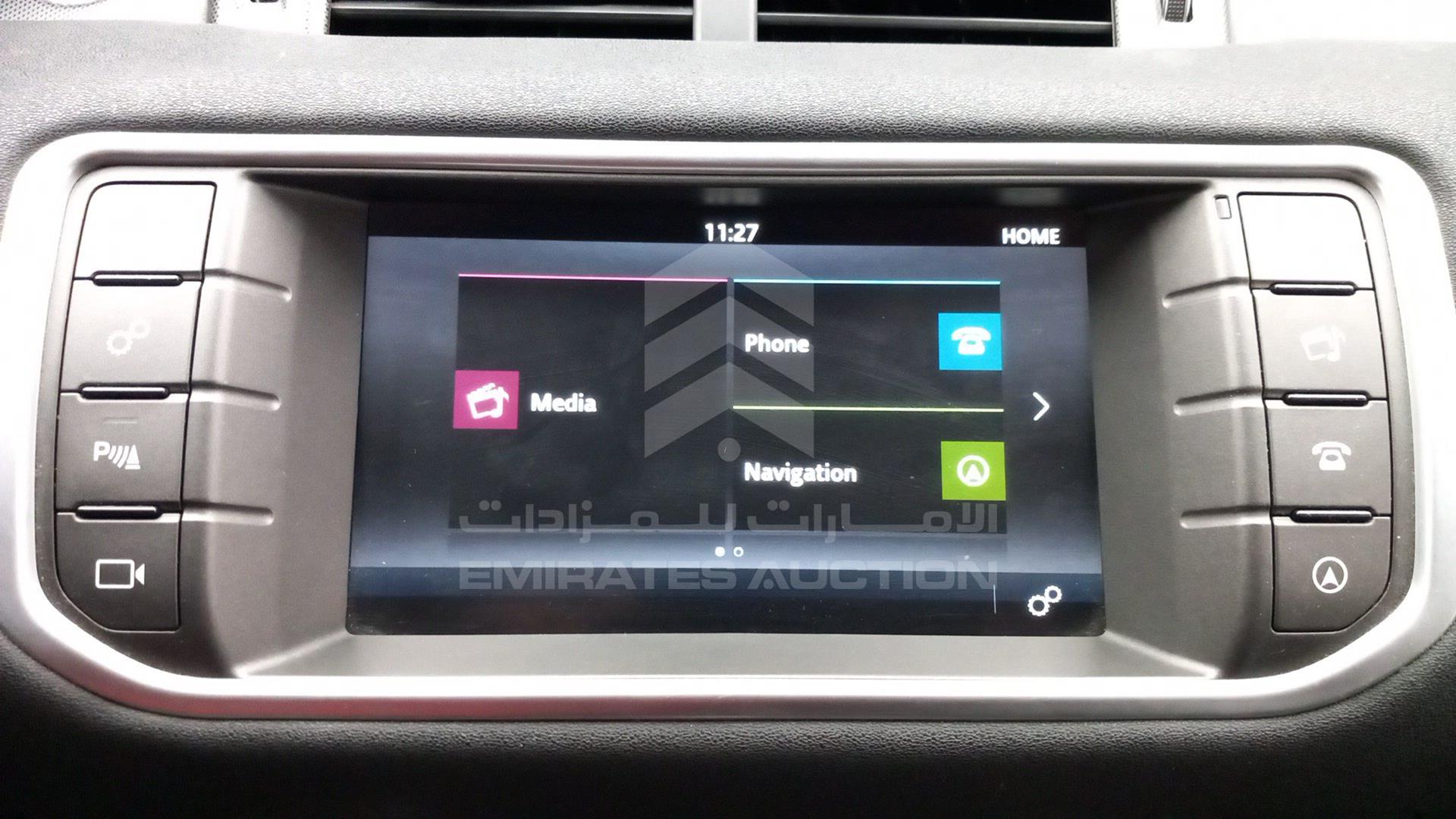 2019 RANGE ROVER EVOQUE VIN: SALVP2RX0JH292094