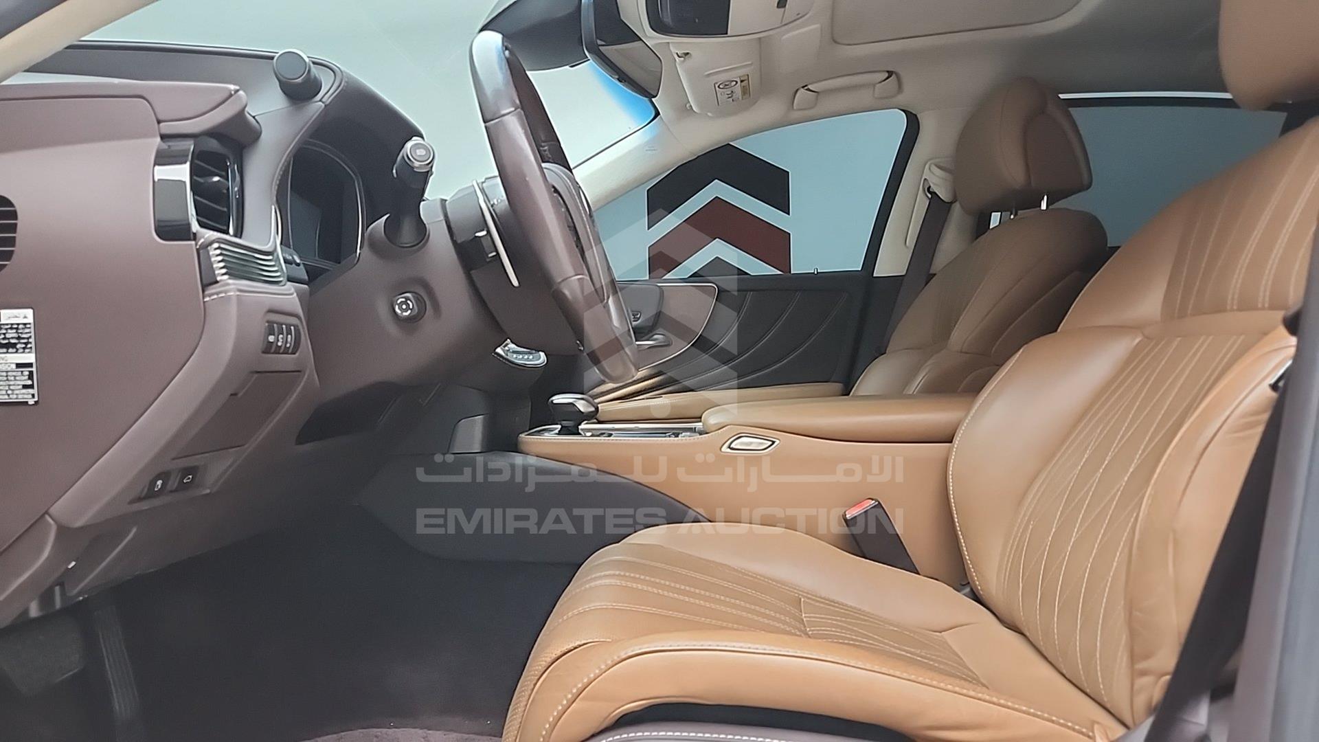 2019 LEXUS LS 500 VIN: JTHB5LFF1K5009818