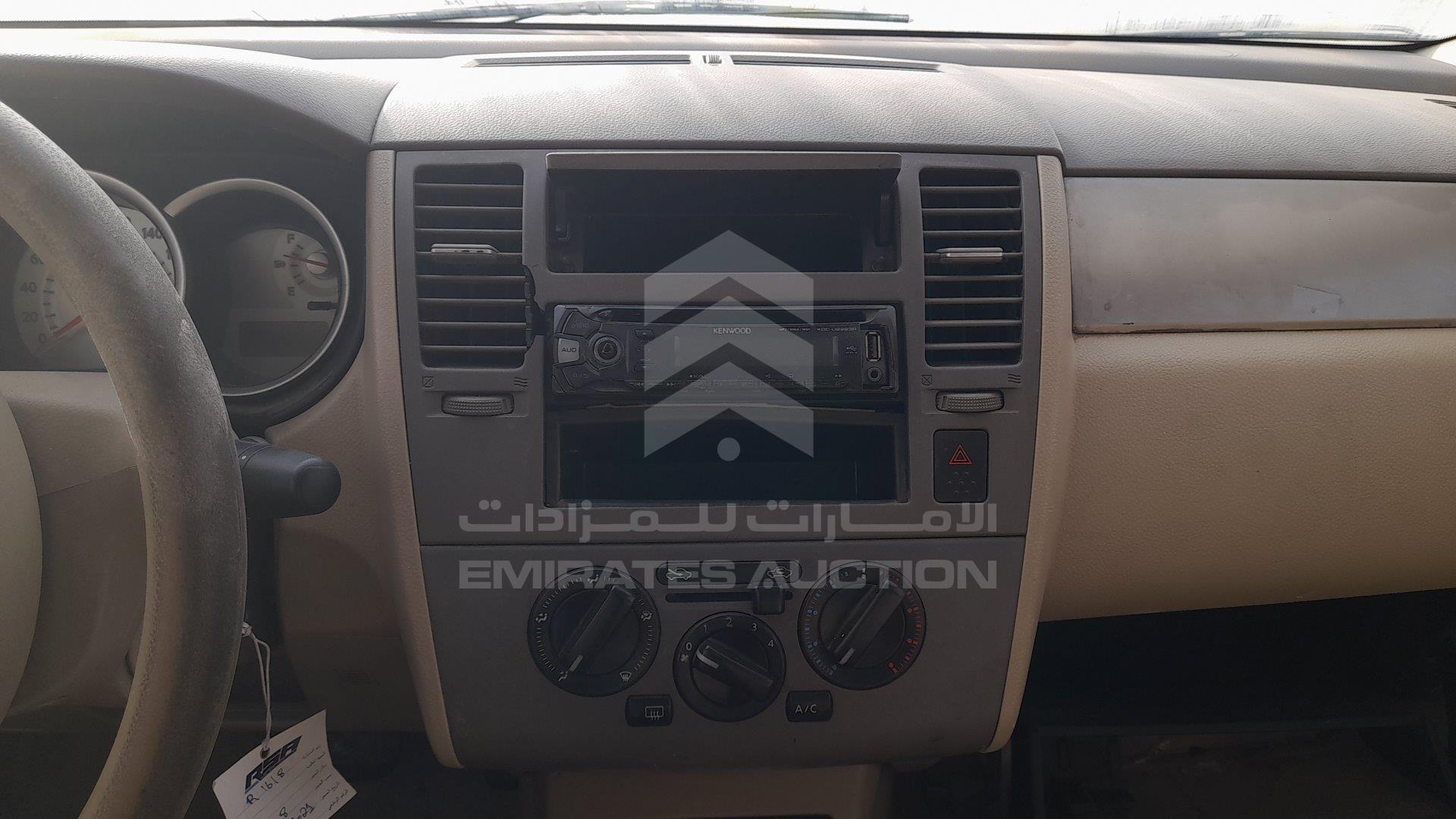 JN1CC11C09T036384 - 2009 Nissan Tiida - #431056