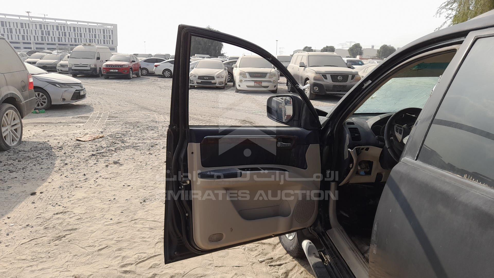 2011 MITSUBISHI PAJERO SPORT VIN: MMEMU71N9BF007857